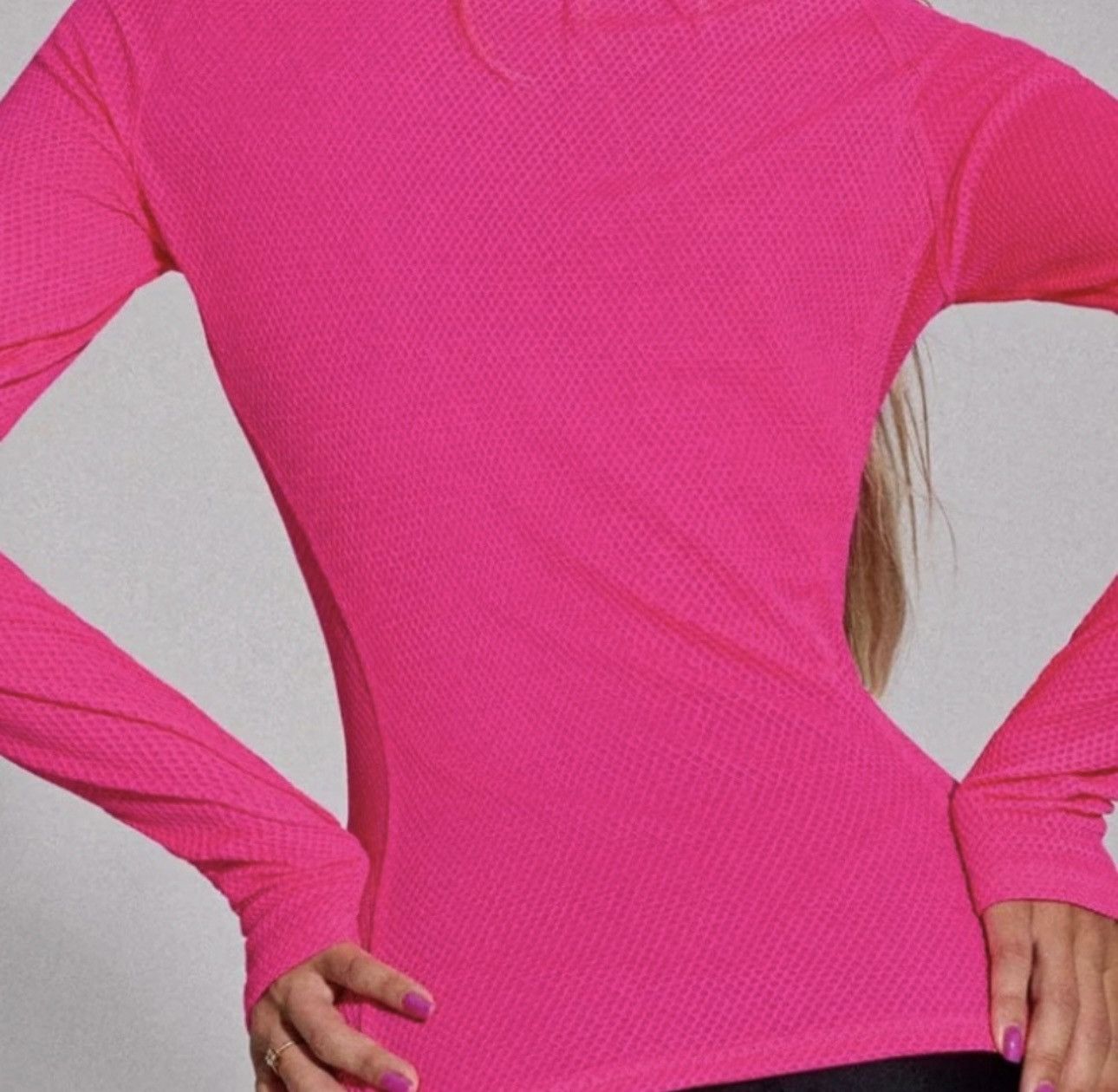 Victoria's Secret Victoria’s Secret VSX SPORT Neon Pink Athletic Top Size S / US 4 / IT 40 - 4 Thumbnail