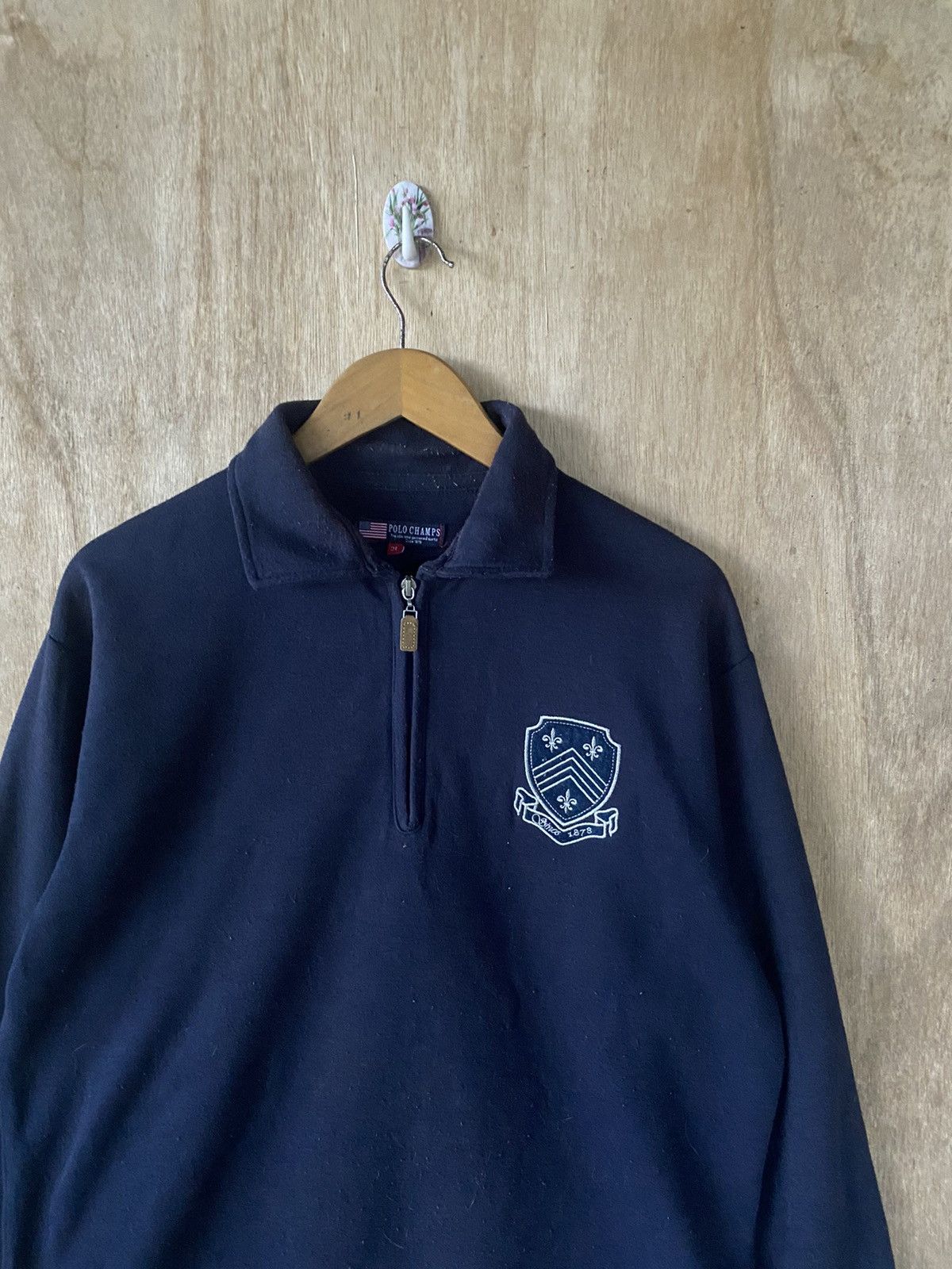 Chaps Ralph Lauren 👘SALE👘POLO CHAMPS PULLOVER SWEATSHIRT Size US XL / EU 56 / 4 - 5 Thumbnail