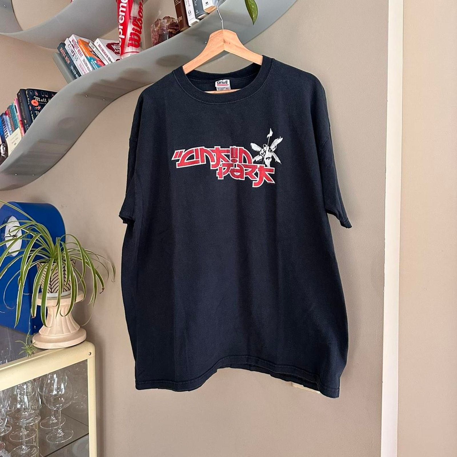 Band Tees × Vintage Vintage Linkin Park Band Shirt Size US XL / EU 56 / 4 - 1 Thumbnail
