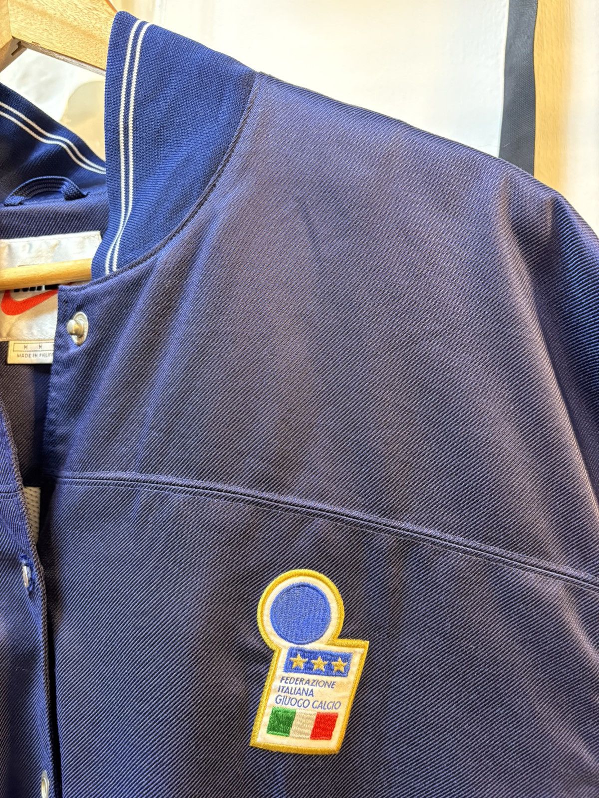 Nike Vintage 90s Italy Football Tracksuit Size US M / EU 48-50 / 2 - 10 Thumbnail