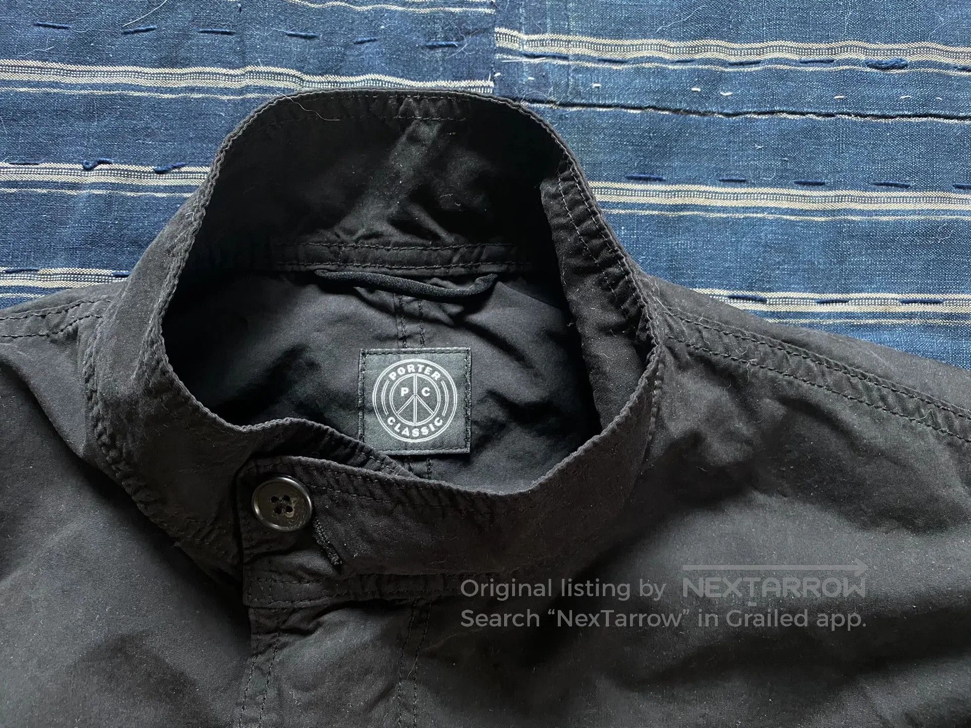 Porter Classic porter classic military coat in black. Size US L / EU 52-54 / 3 - 2 Thumbnail