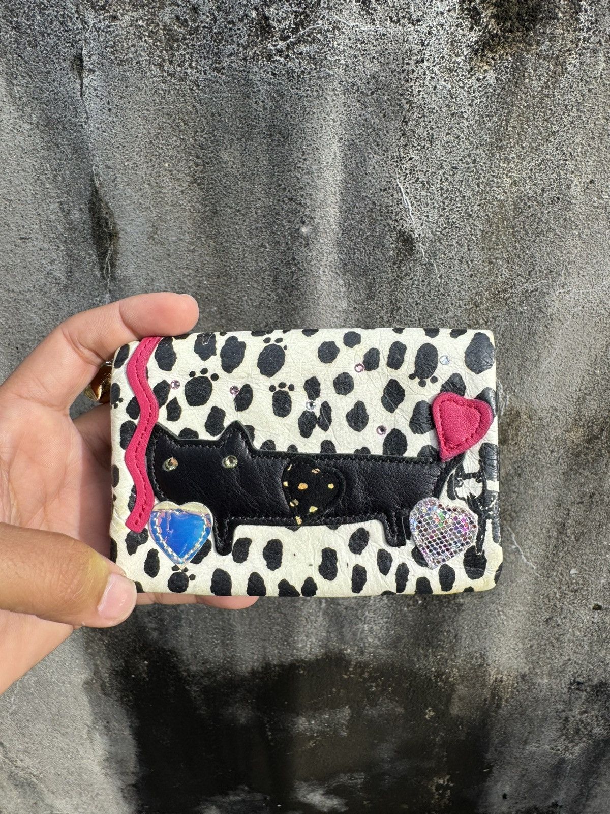 Issey Miyake Tsumori Chisato By Issey Miyake Cat Scales Patern Wallet Size ONE SIZE - 1 Thumbnail