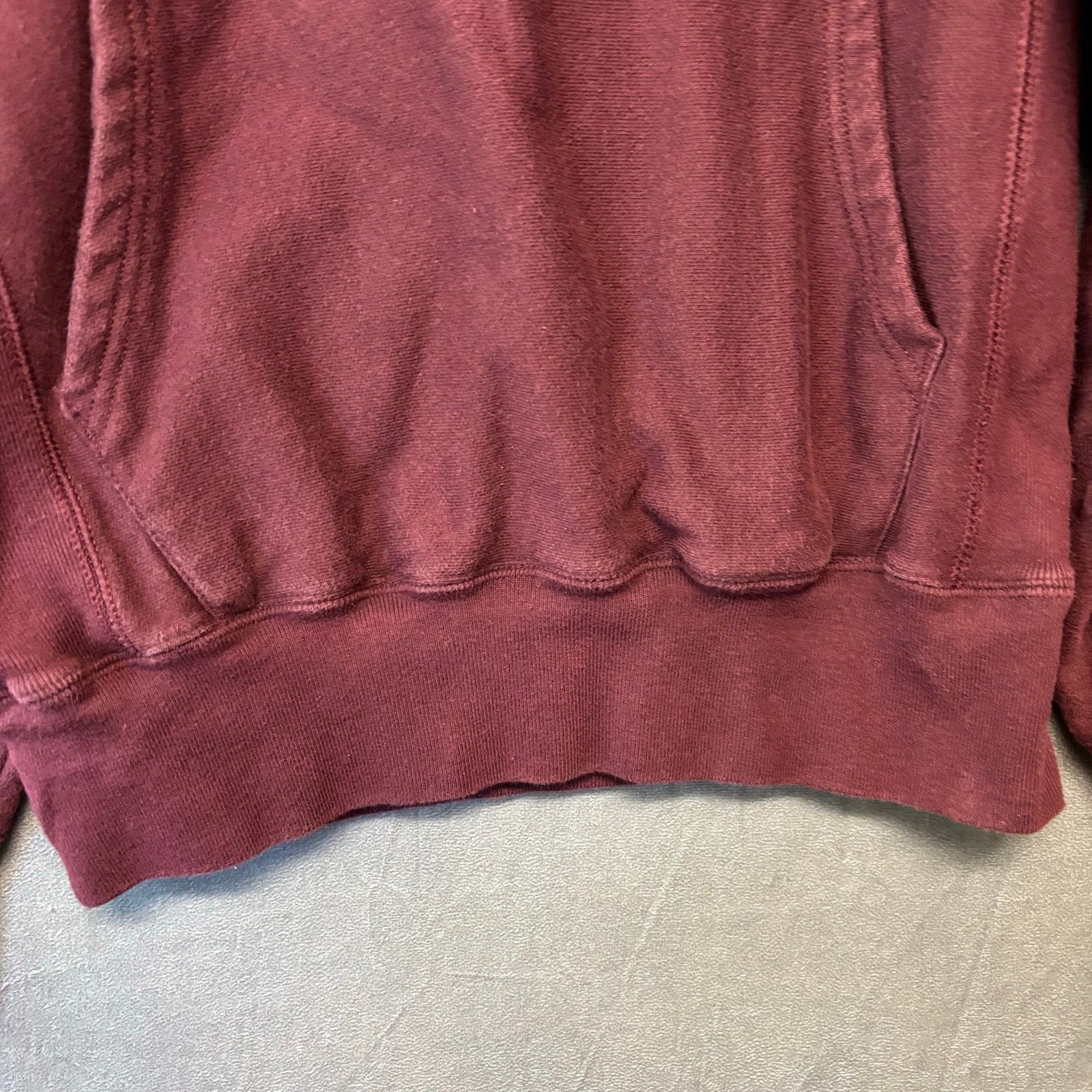 Champion Champion Reverse Weave Hoodie Burgundy Maroon Pullover Size US S / EU 44-46 / 1 - 12 Thumbnail