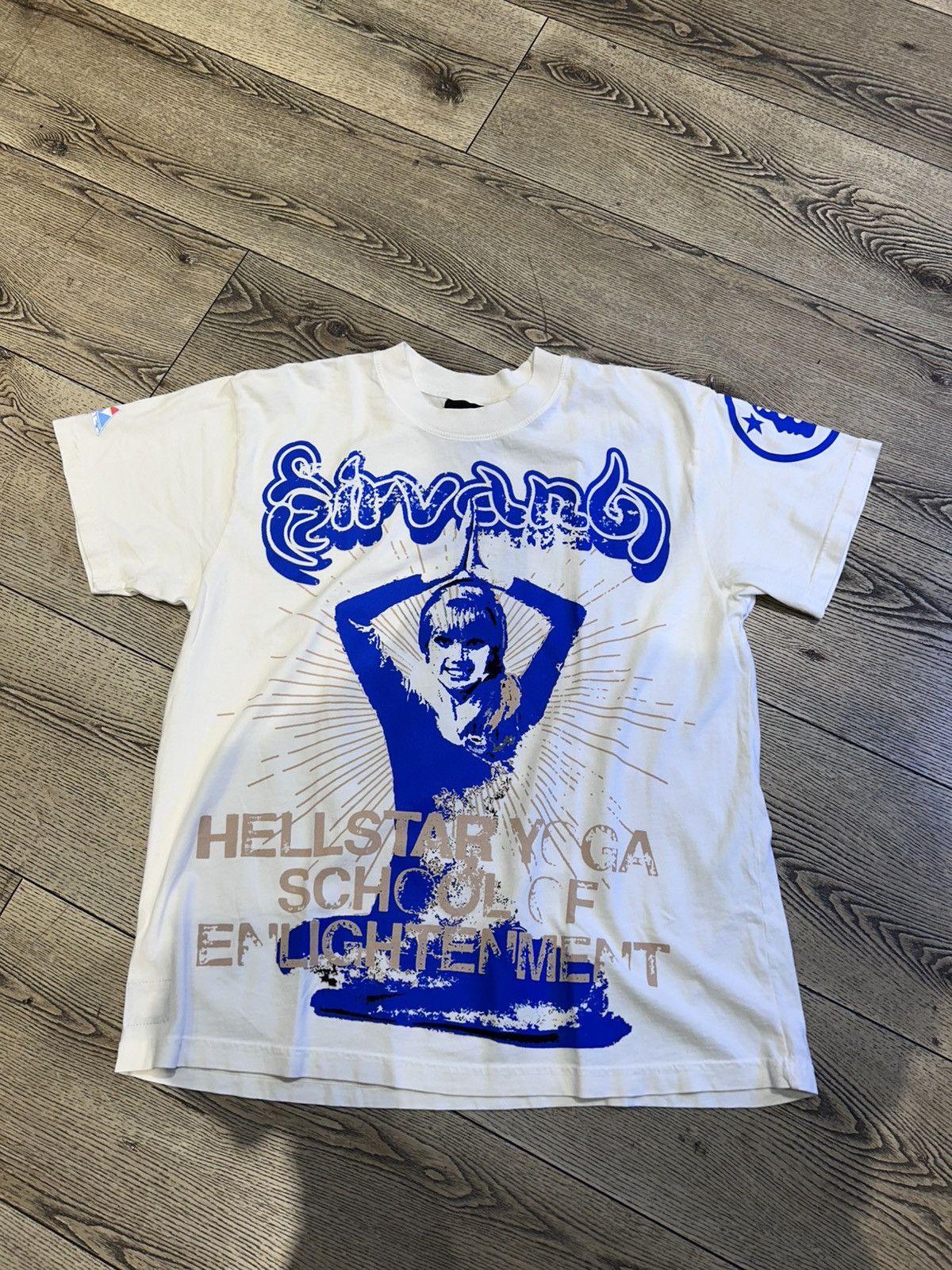 HELLSTAR Hellstar Yoga Remix Tee Size US XXL / EU 58 / 5 - 1 Thumbnail