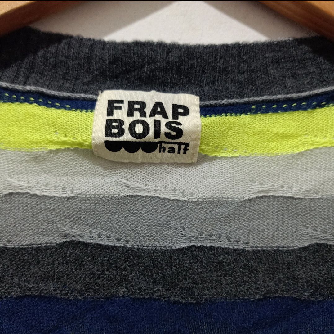 Frapbois Frapbois by Issey Miyake Cardigan Knitwear Size L / US 10 / IT 46 - 8 Thumbnail