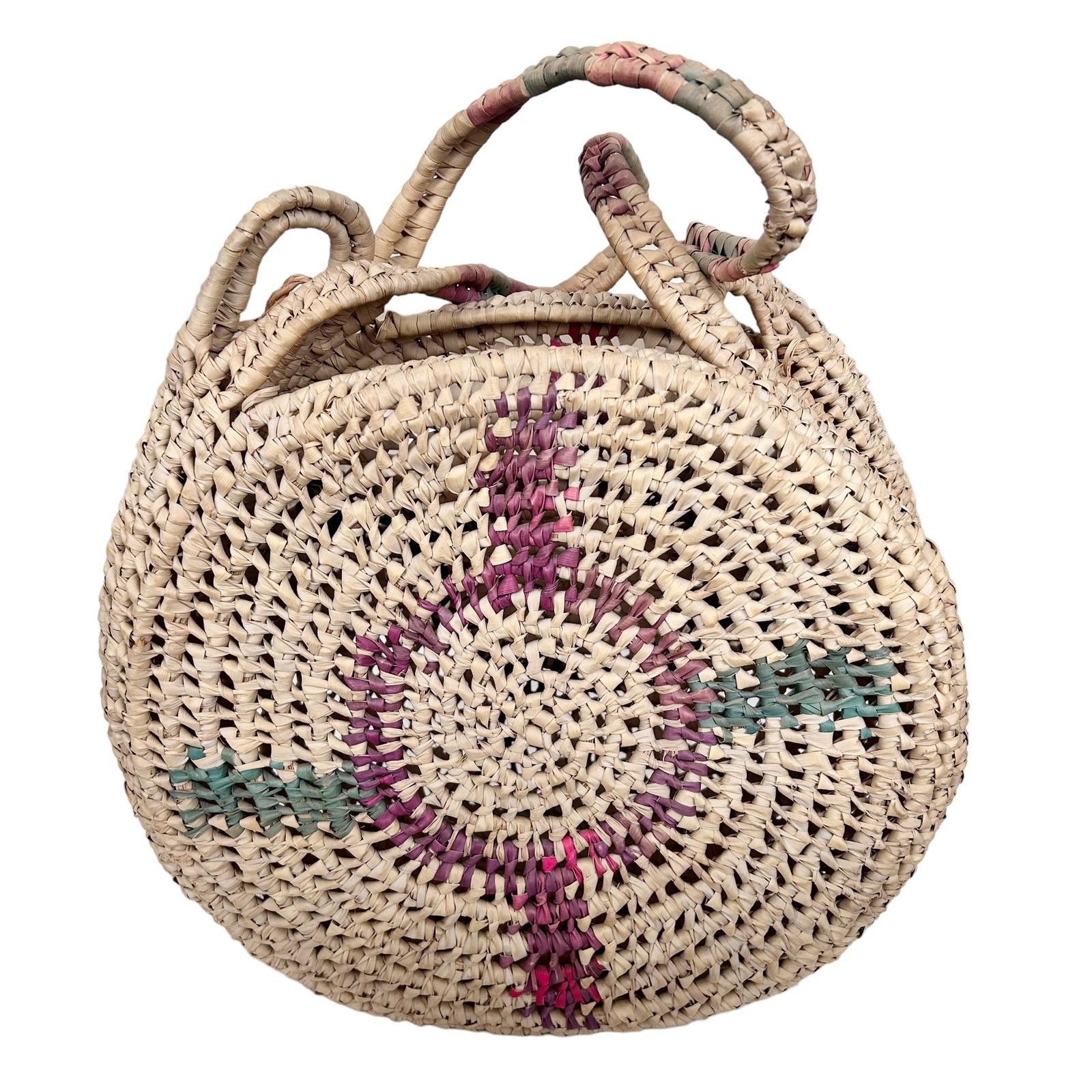 Other Straw Circular Boho Bag Size ONE SIZE - 8 Thumbnail