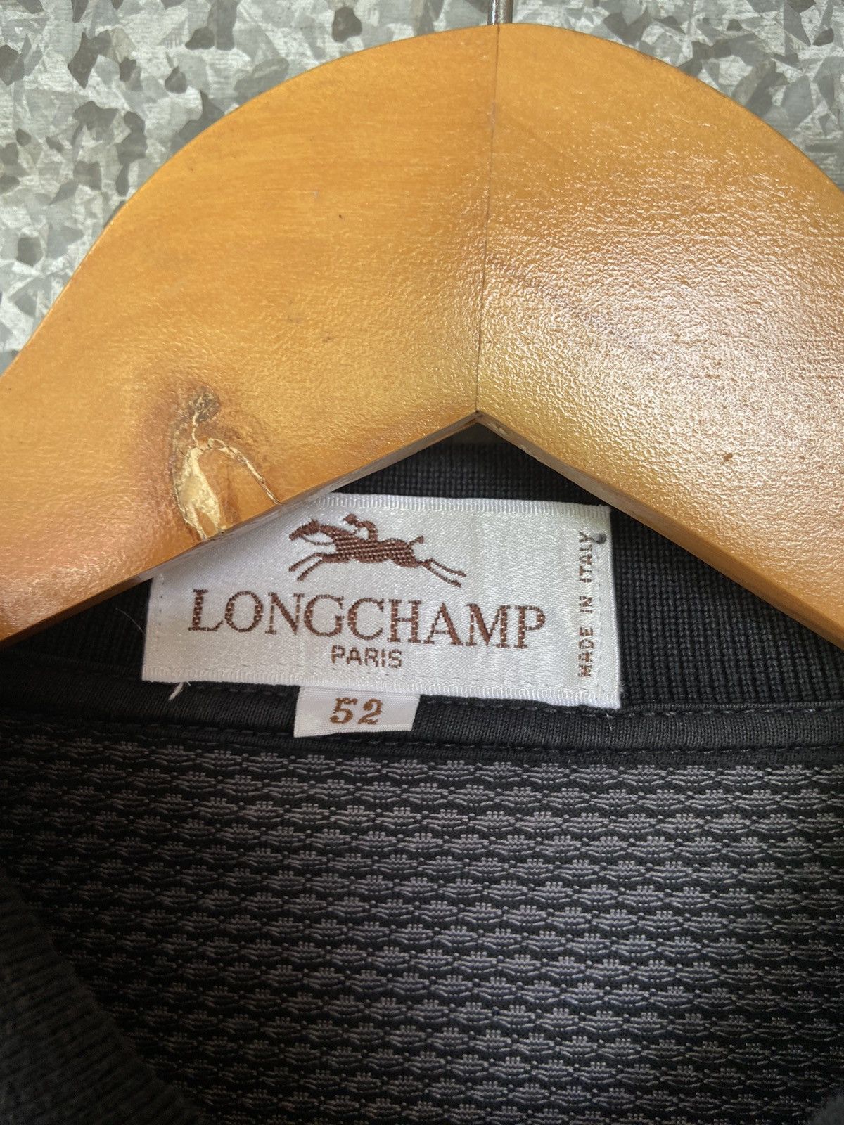 Longchamp Vintage Longchamp polo long sleeve Size US M / EU 48-50 / 2 - 6 Thumbnail