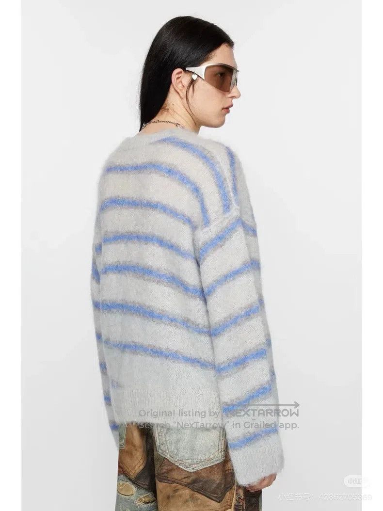 Acne Studios Acne Studios Mohair Striped Sweater, Oversize Fit Size US S / EU 44-46 / 1 - 2 Thumbnail