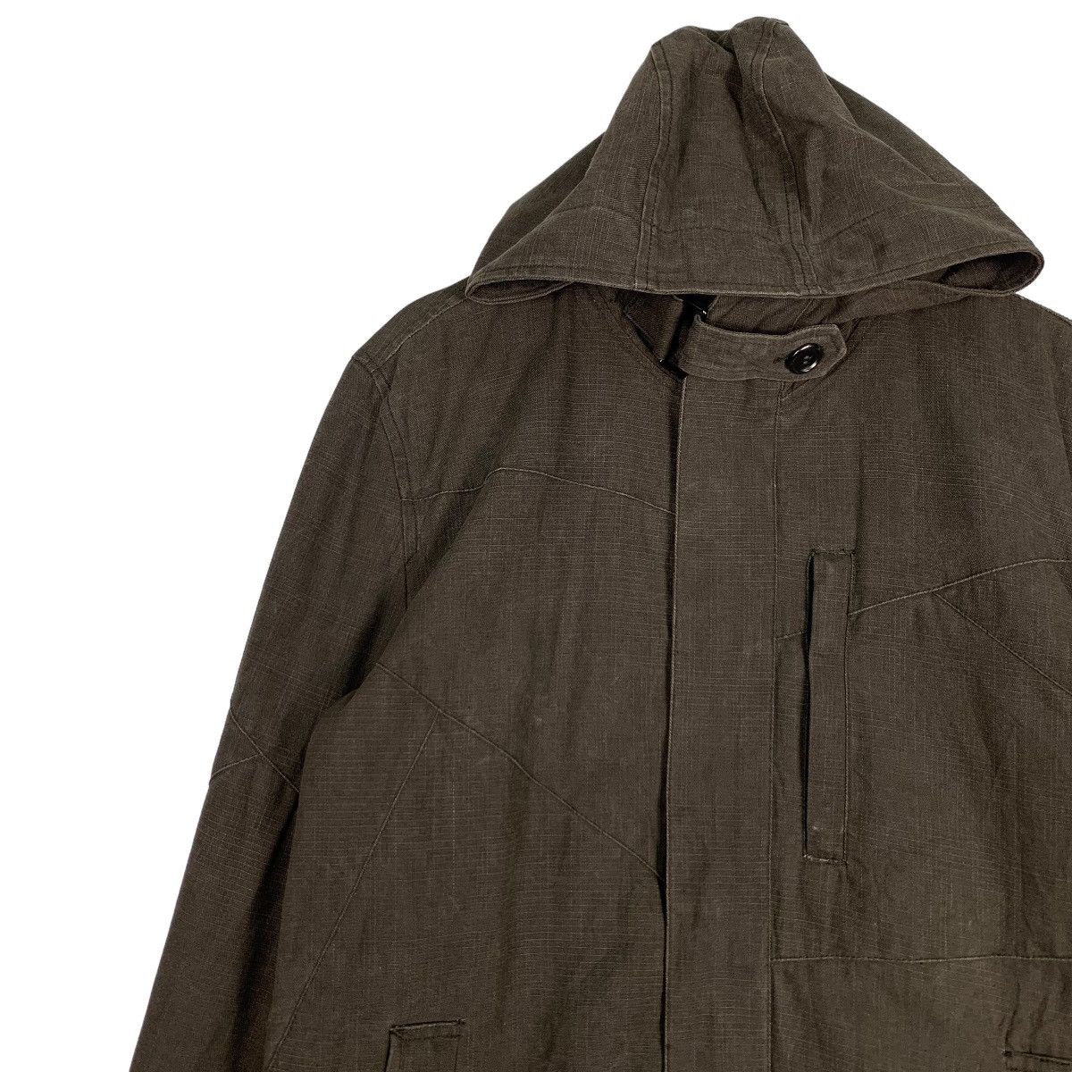 In The Attic IN THE ATTIC Brown Hoodie Jacket #0637-C29 Size US M / EU 48-50 / 2 - 6 Thumbnail