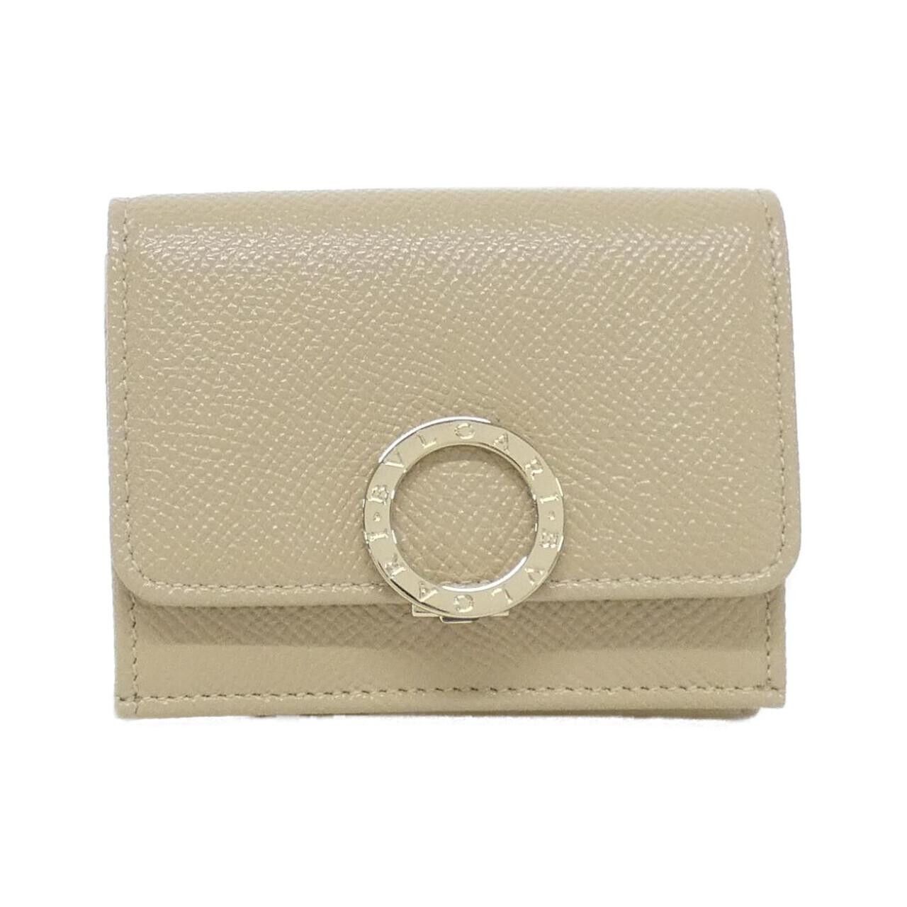 Bvlgari Bvlgari Bvlgari BVLGARI BVLGARI Calf Wallet Leather Short Wallet 293706 DUTY FREE for USA Size ONE SIZE - 1 Thumbnail
