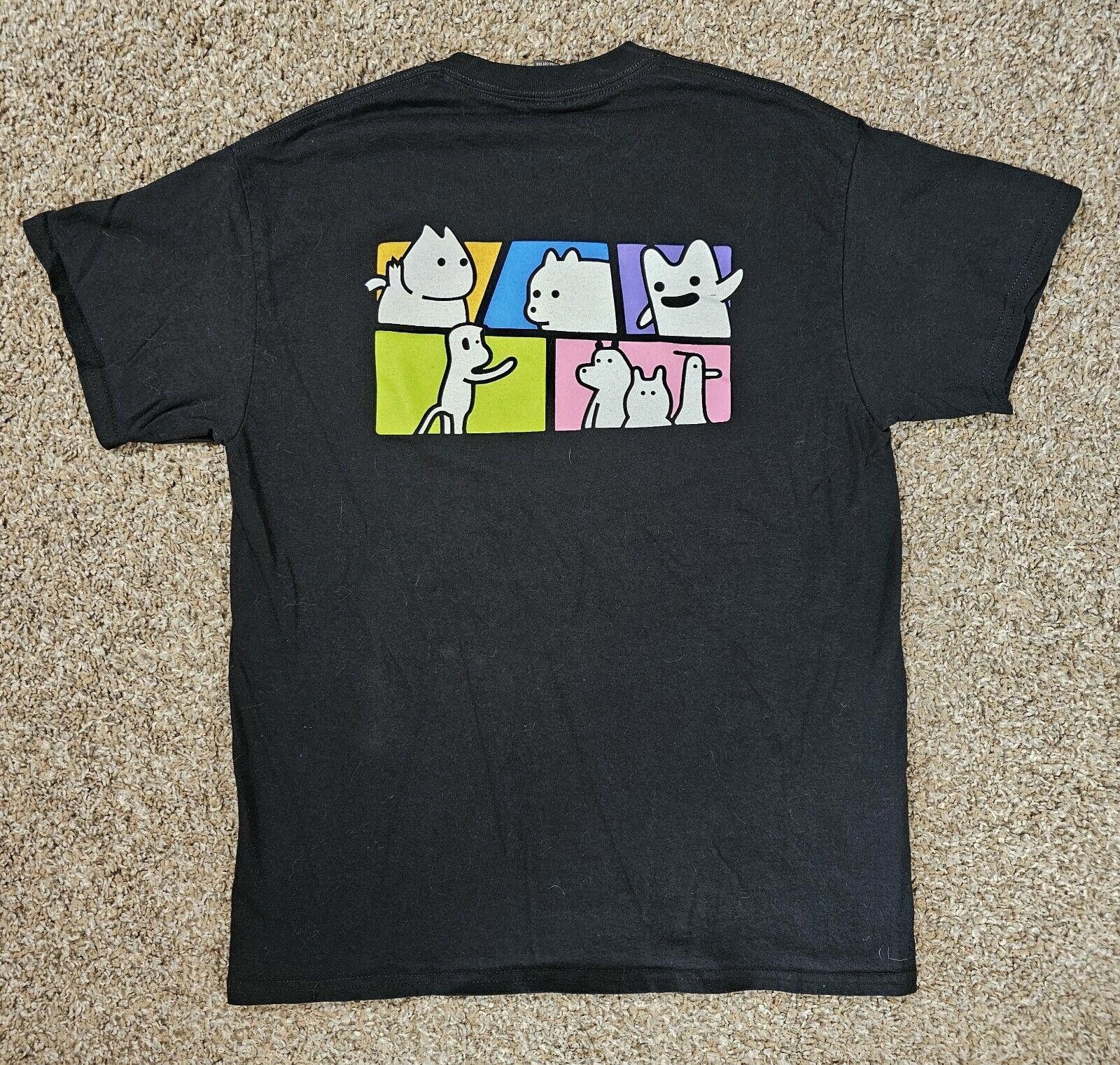 Gildan ALLO cartoon comic characters medium shirt Size US M / EU 48-50 / 2 - 5 Thumbnail