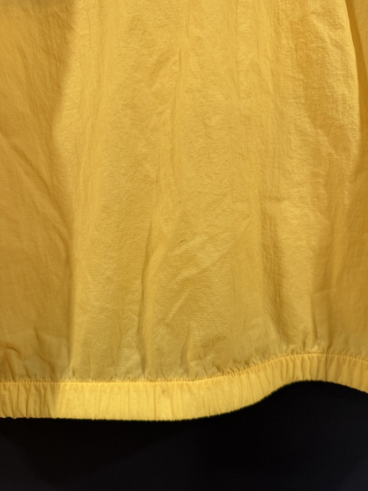 Vintage 2010s Vintage Champion Yellow Nylon Hooded Windbreaker XL Size US XL / EU 56 / 4 - 7 Thumbnail