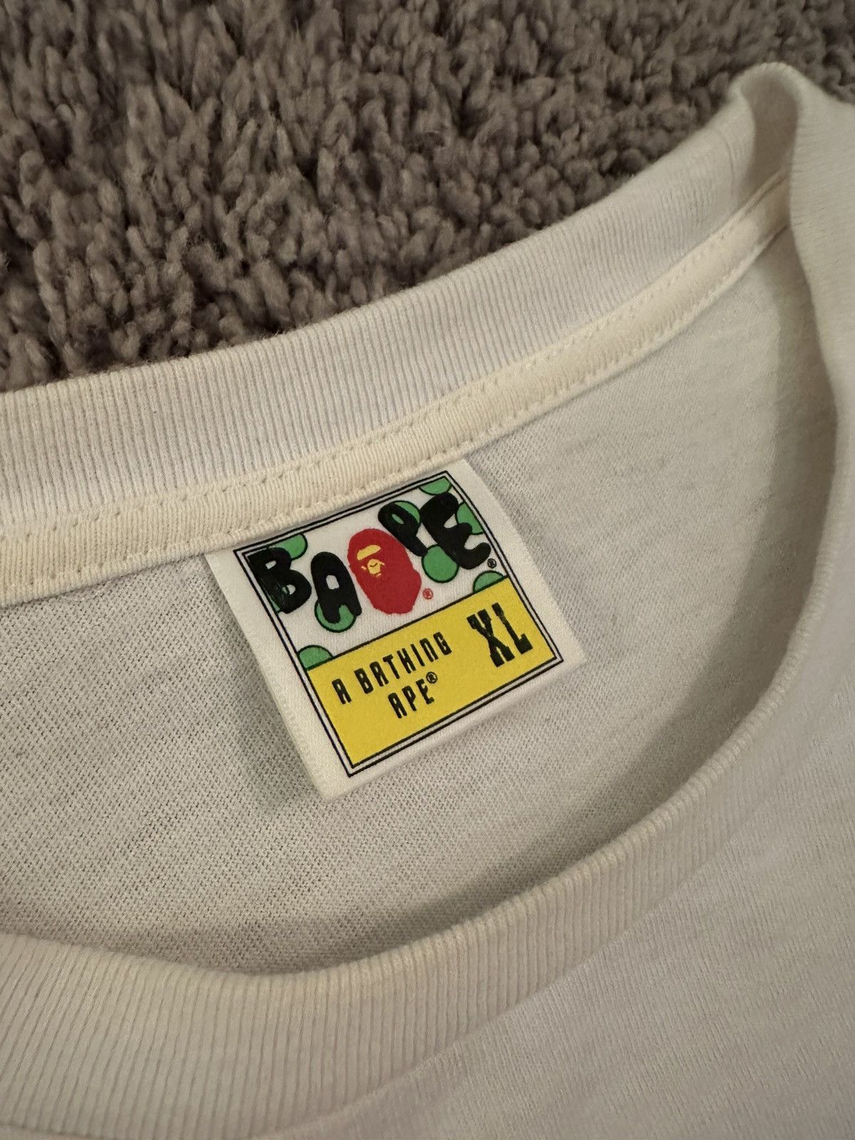 Bape Bape tee shirt Size US XL / EU 56 / 4 - 3 Thumbnail