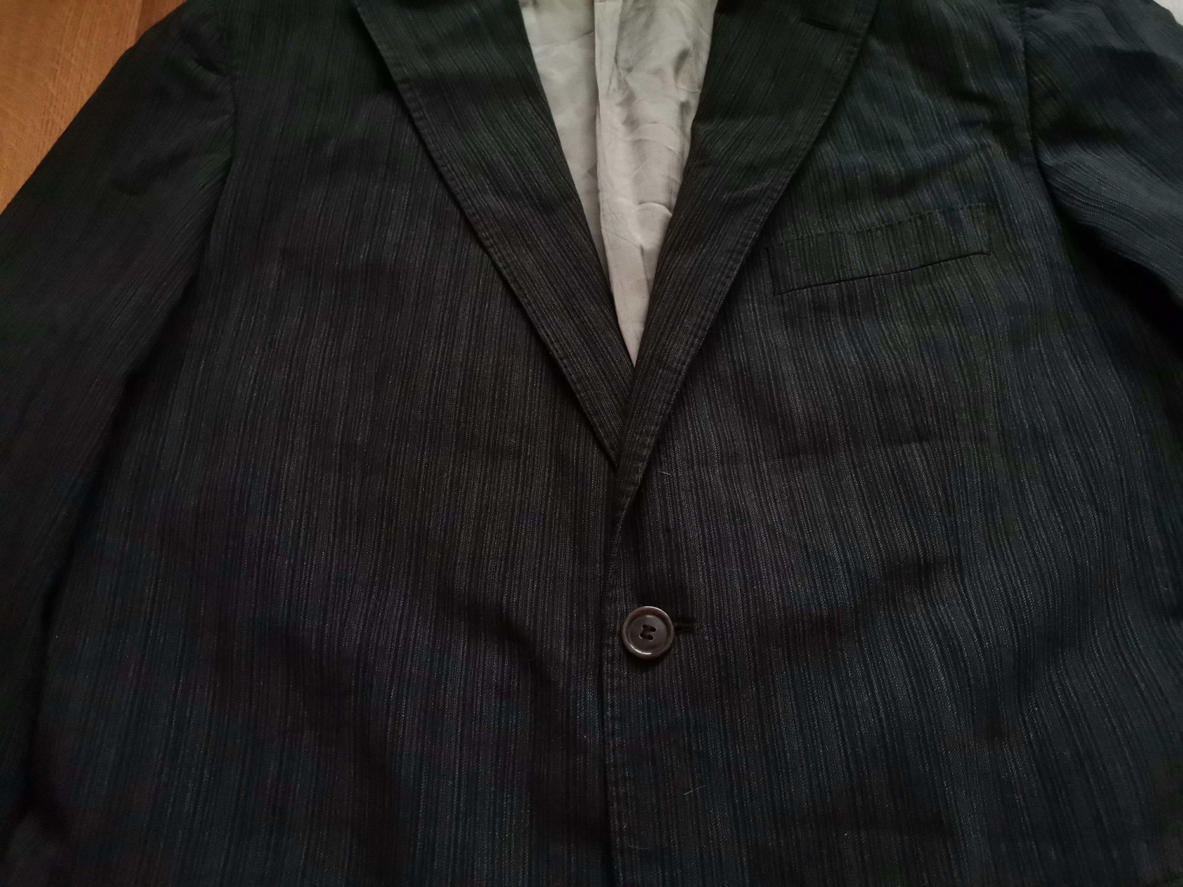 Hugo Boss × Vintage Vintage Hugo Boss Striped Blazer Size 42R - 2 Thumbnail