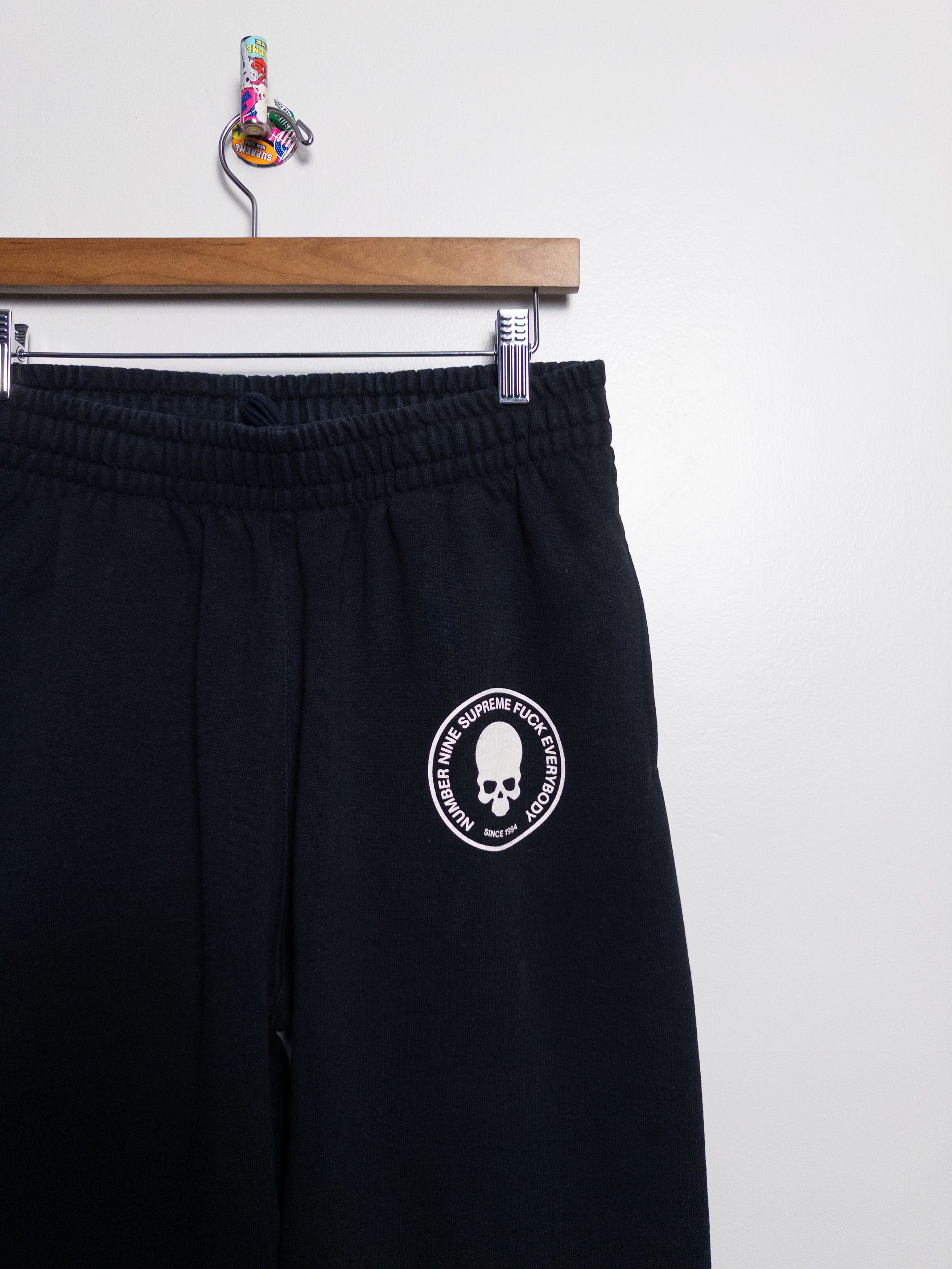 Number (N)ine × Supreme DRAWSTRING SWEATPANTS SMALL Size US 30 / EU 46 - 3 Thumbnail