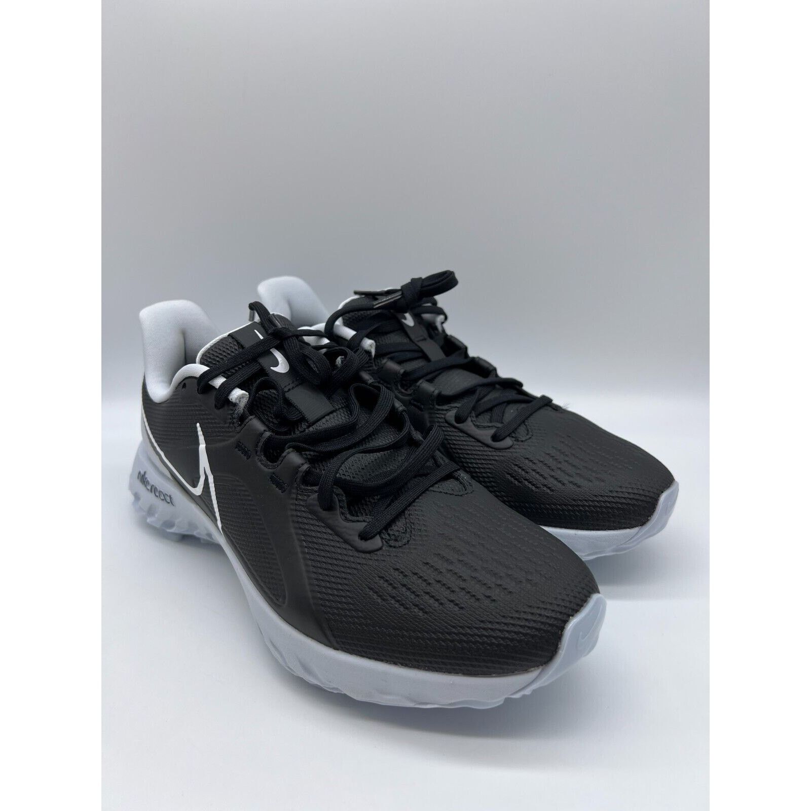 Nike Nike React Infinity Pro Black Platinum Golf Shoes Men Size 9 Size US 9 / EU 42 - 5 Thumbnail