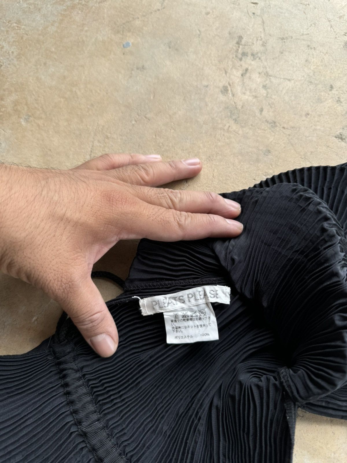 Designer × Pleats Please Issey Miyake Issey Miyake Pleat please Bagpack Size ONE SIZE - 8 Thumbnail