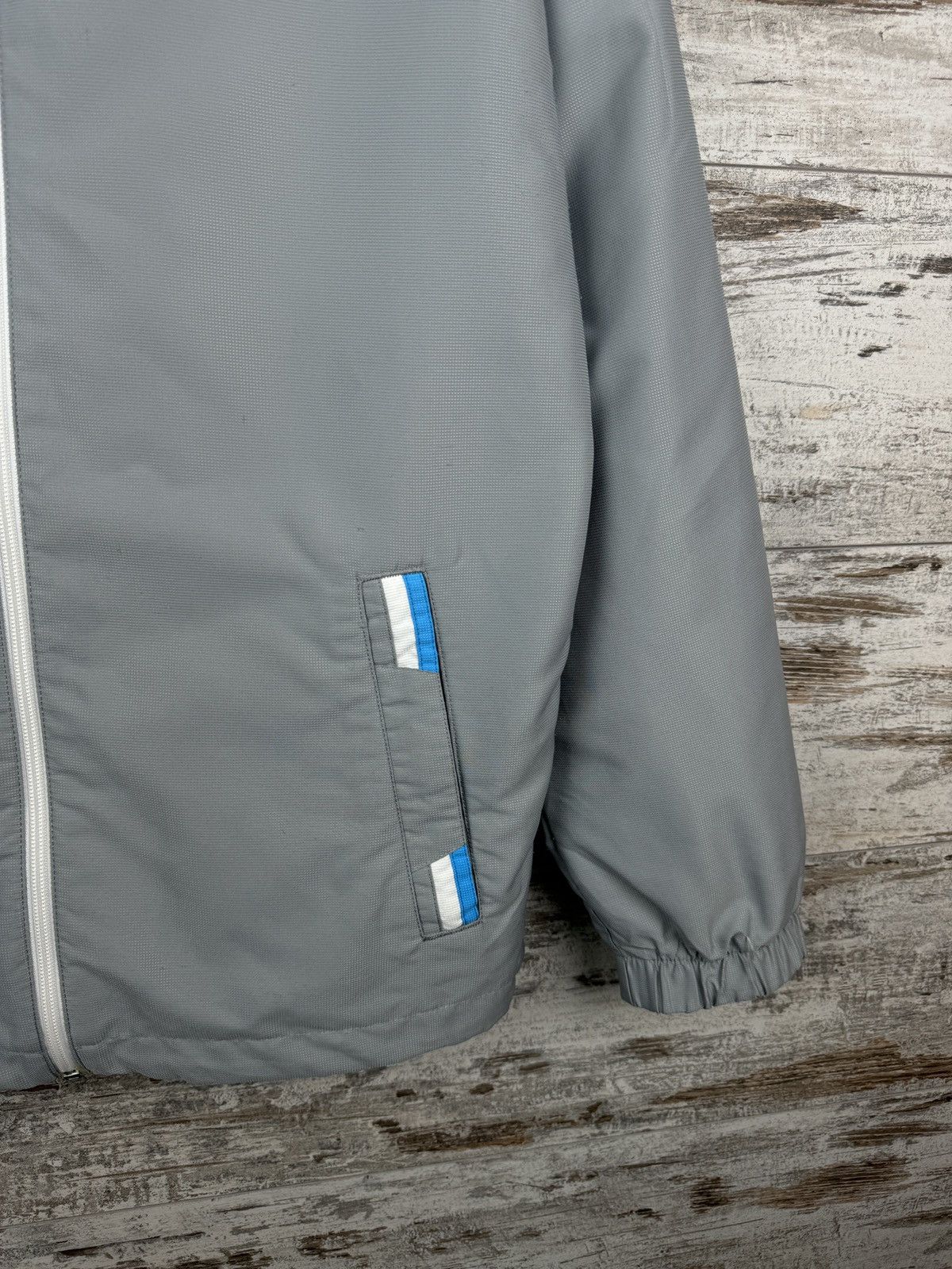 Lacoste × Vintage Mens Vintage Lacoste Track Jacket Olympic crazy 2k rare Size US M / EU 48-50 / 2 - 4 Thumbnail