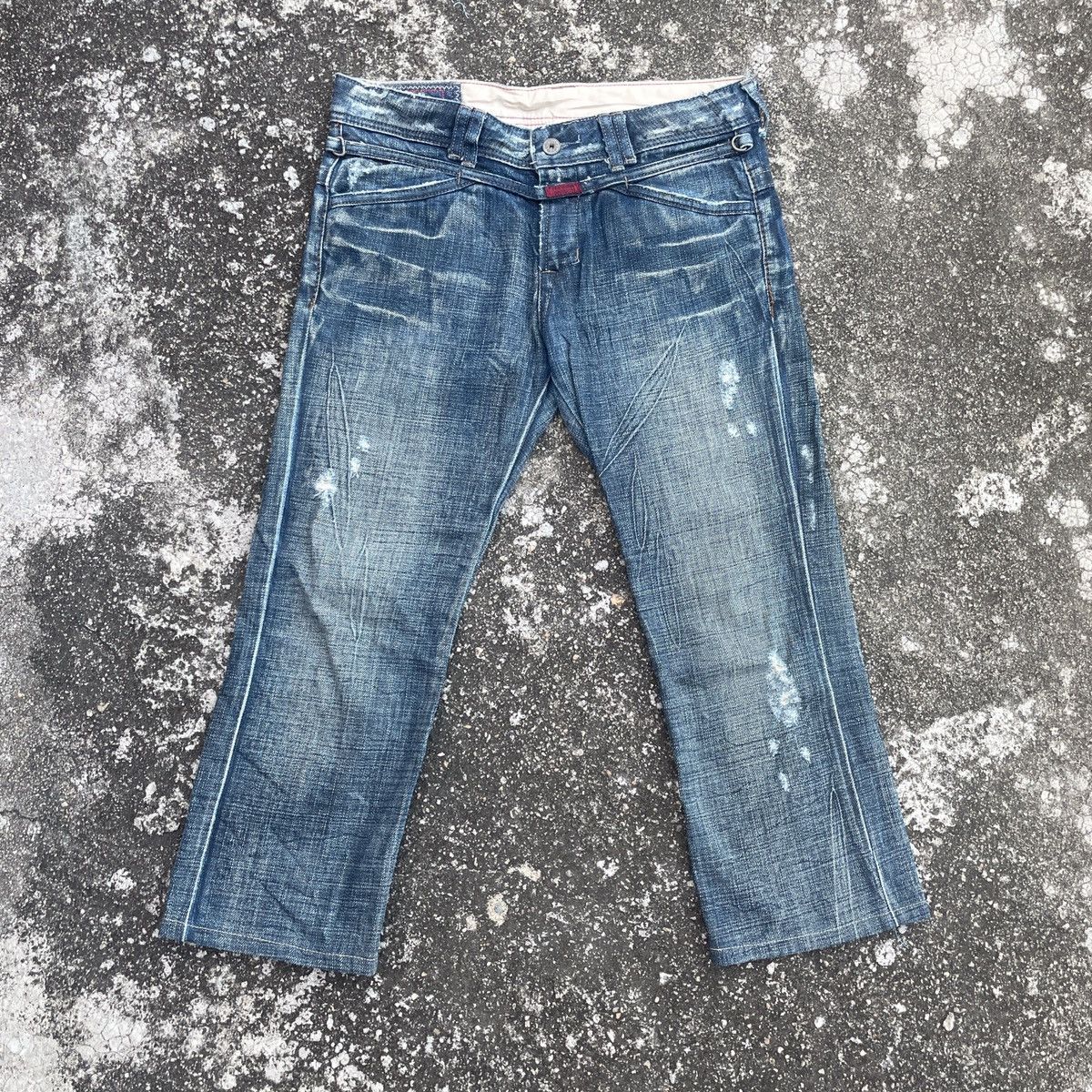 Marithe + Francois Girbaud Vintage Marith Francois Girboud Denim Size 32" / US 10 / IT 46 - 1 Thumbnail
