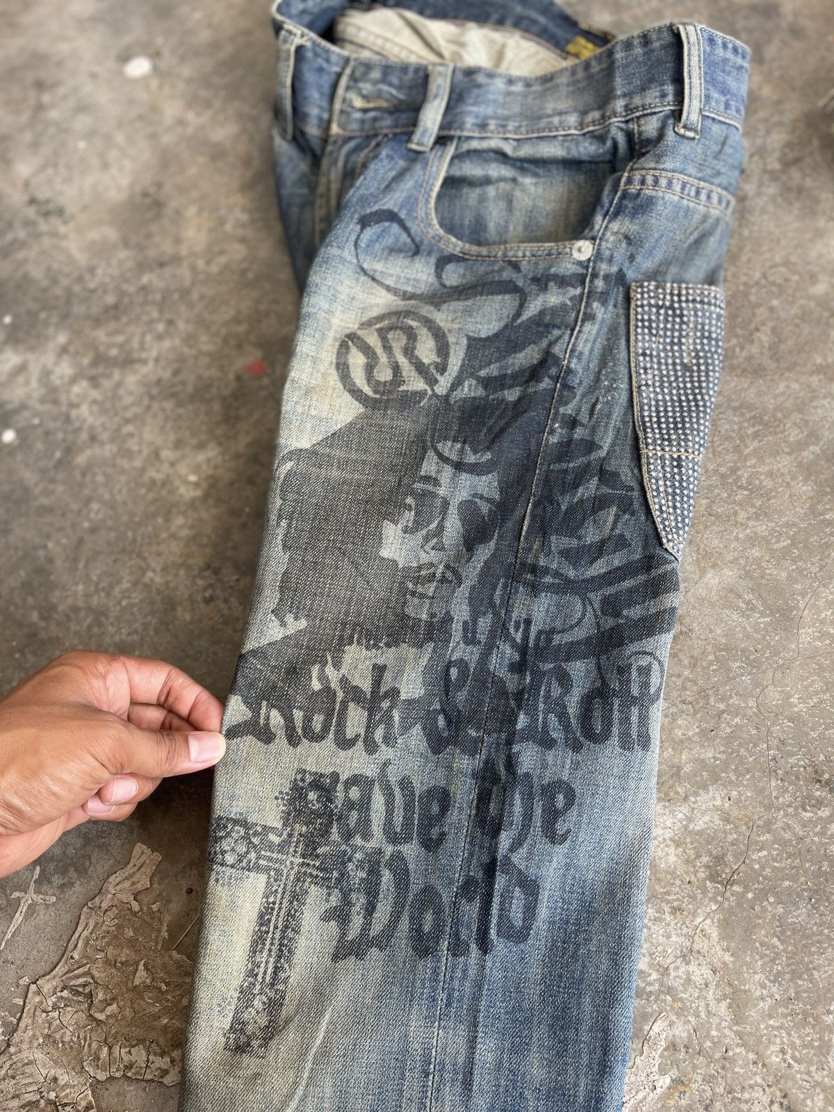Seditionaries RA RE Rag Recycle Jeans Size US 29 - 10 Thumbnail