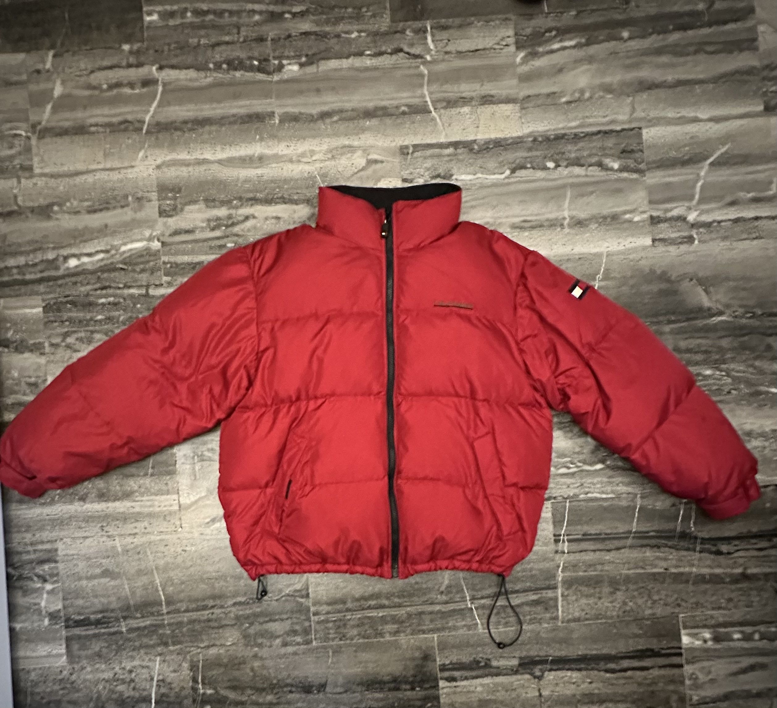 Tommy Hilfiger Vintage Tommy Hilfiger Down Puffer Jacket Size US L / EU 52-54 / 3 - 2 Thumbnail