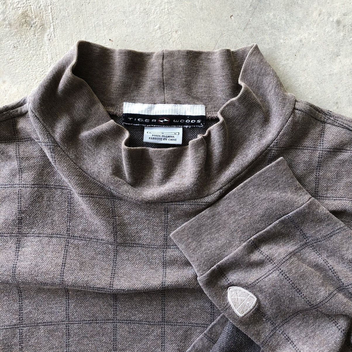 Nike × Tiger Woods NIKE Tiger Woods Longsleeve Mock Neck Shirt Size US L / EU 52-54 / 3 - 4 Thumbnail