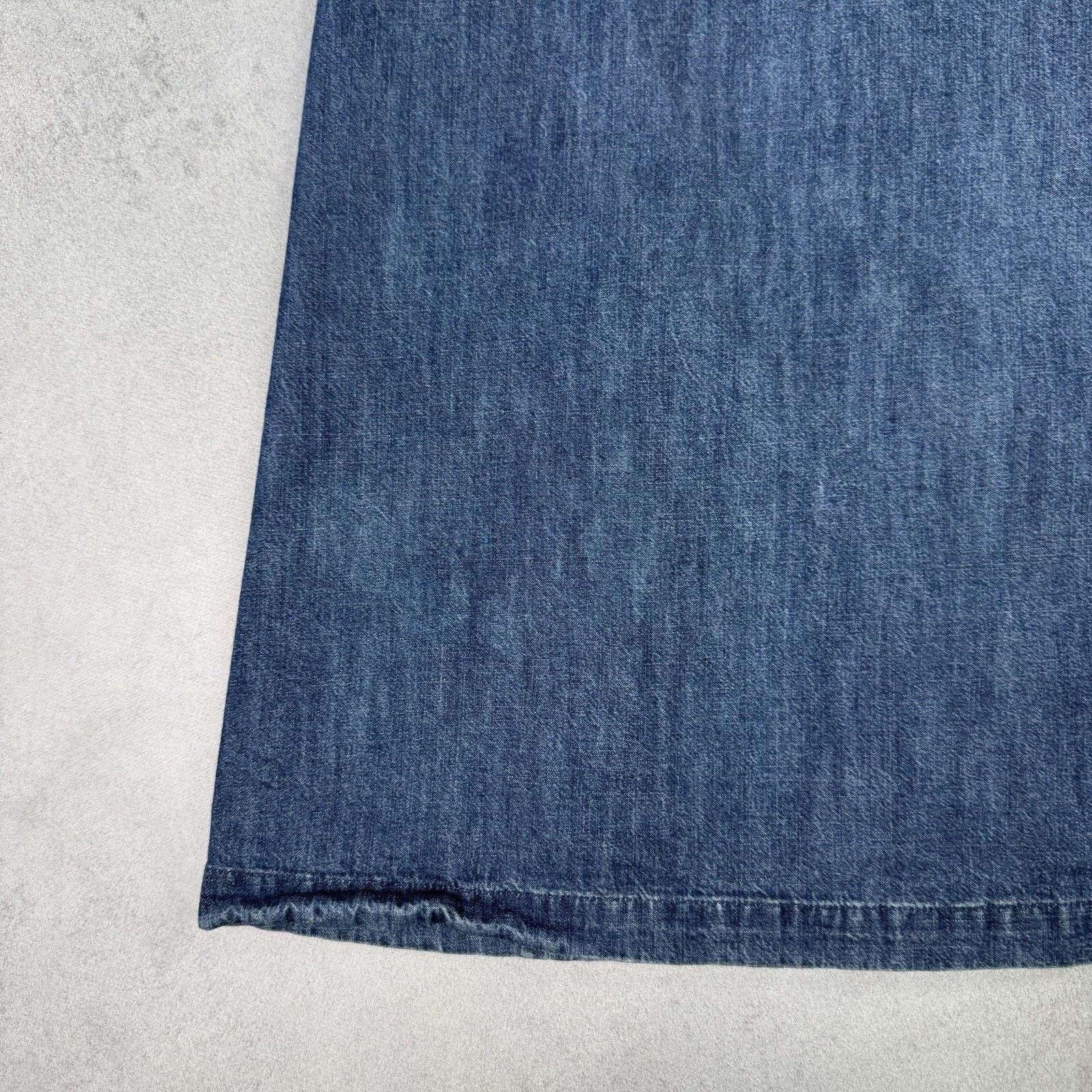 A.P.C. APC Women Denim Skirt Midi Size 38 Blue Jeans Size 27" / US 4 / IT 40 - 20 Thumbnail