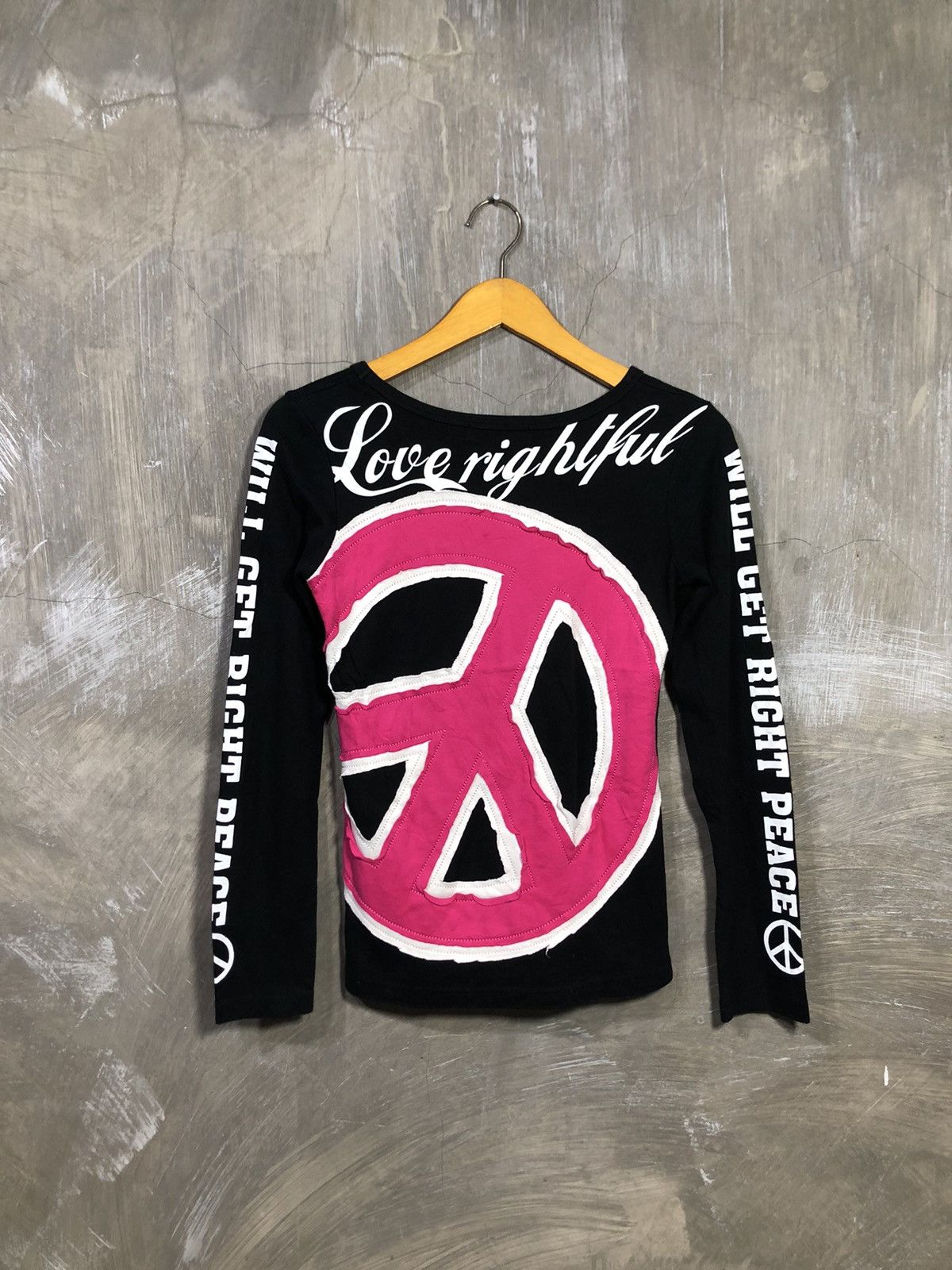 Japanese Brand × Le Grande Bleu (L.G.B.) Y2K💥 Japanese Chuxx Longsleeve T-shirt Size M / US 6-8 / IT 42-44 - 1 Thumbnail