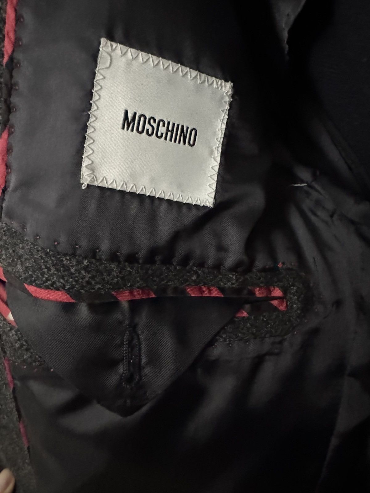 Moschino Moschino colorblock overcoat Size US M / EU 48-50 / 2 - 2 Thumbnail