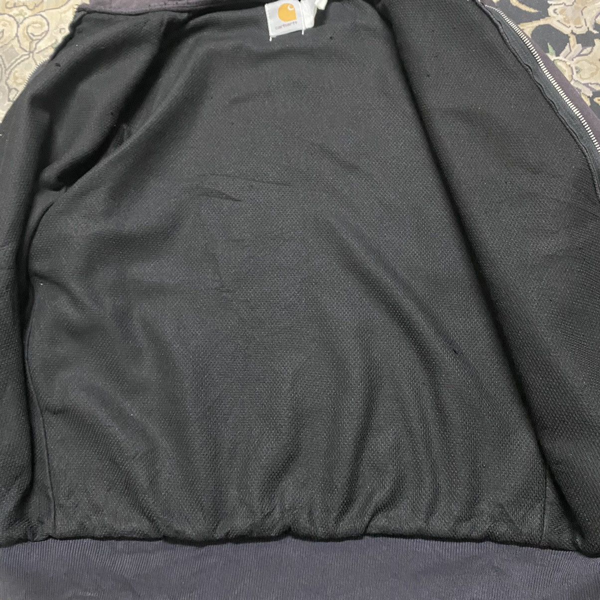 Carhartt Vintage 90s Carhartt Thermal Hoodie Sun Faded Size US S / EU 44-46 / 1 - 15 Thumbnail