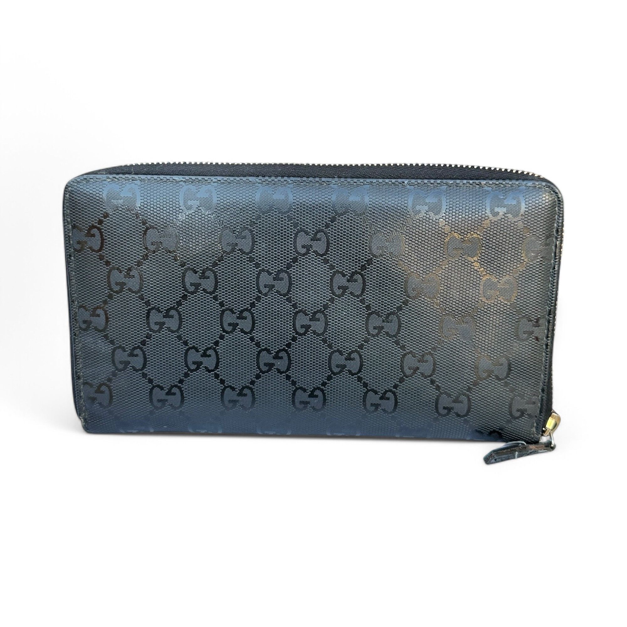 Gucci Gucci Long Wallet Imprime GG Monogram Shiny Canvas Size ONE SIZE - 2 Thumbnail