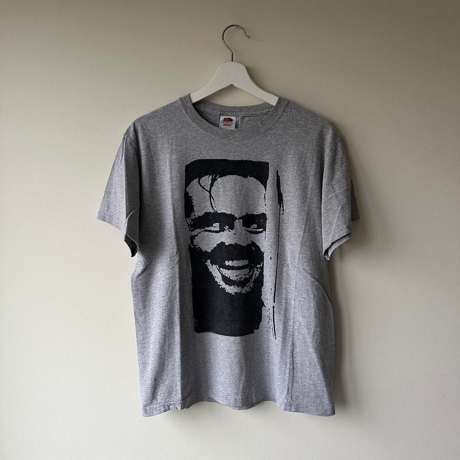Vintage Vintage 00s The Shining Jack Nicholson Movie Graphic Shirt Size US M / EU 48-50 / 2 - 1 Thumbnail