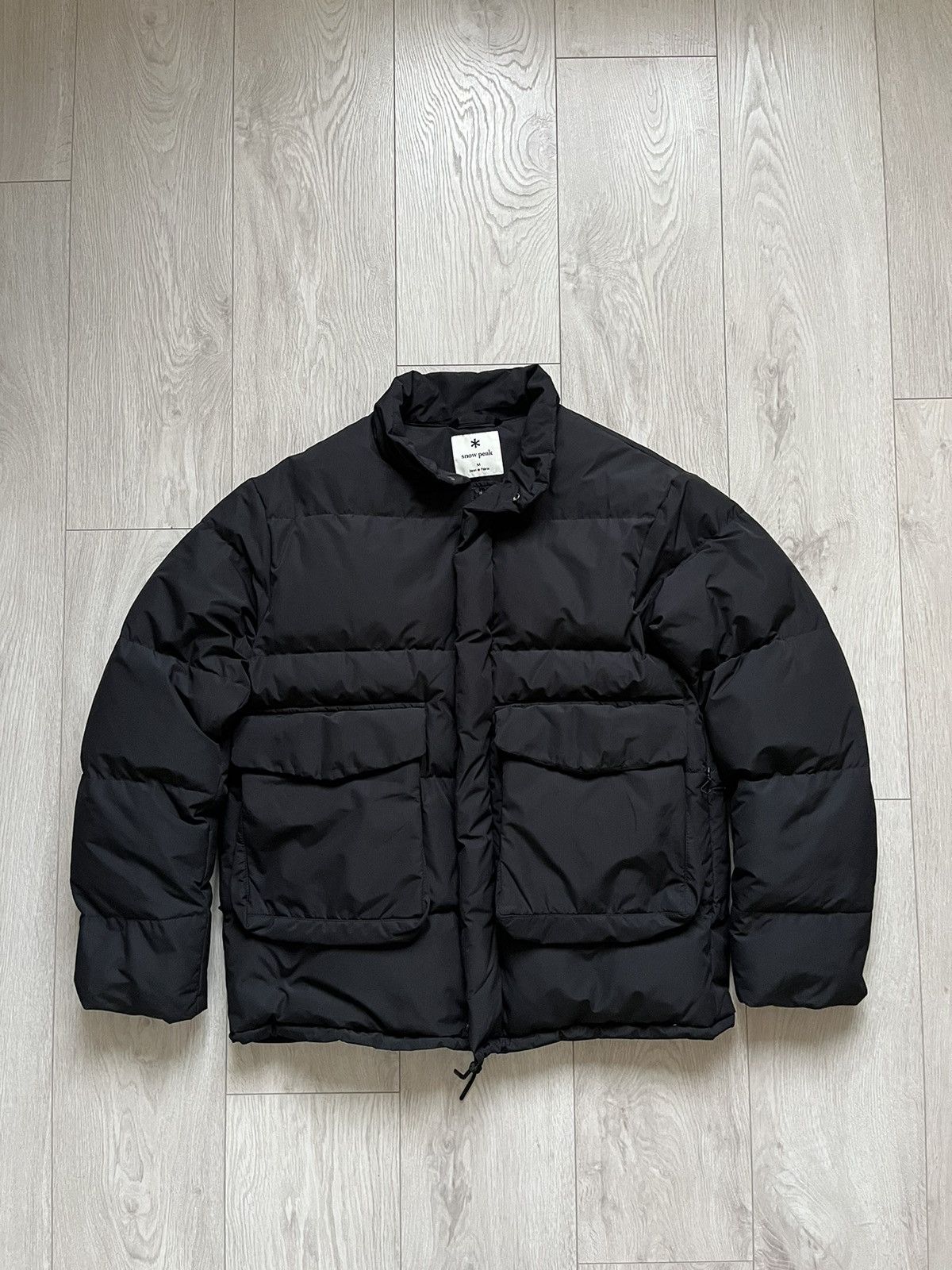 Snow Peak Snow Peak men's coat size M colour black gorpcore sport Size US M / EU 48-50 / 2 - 1 Thumbnail