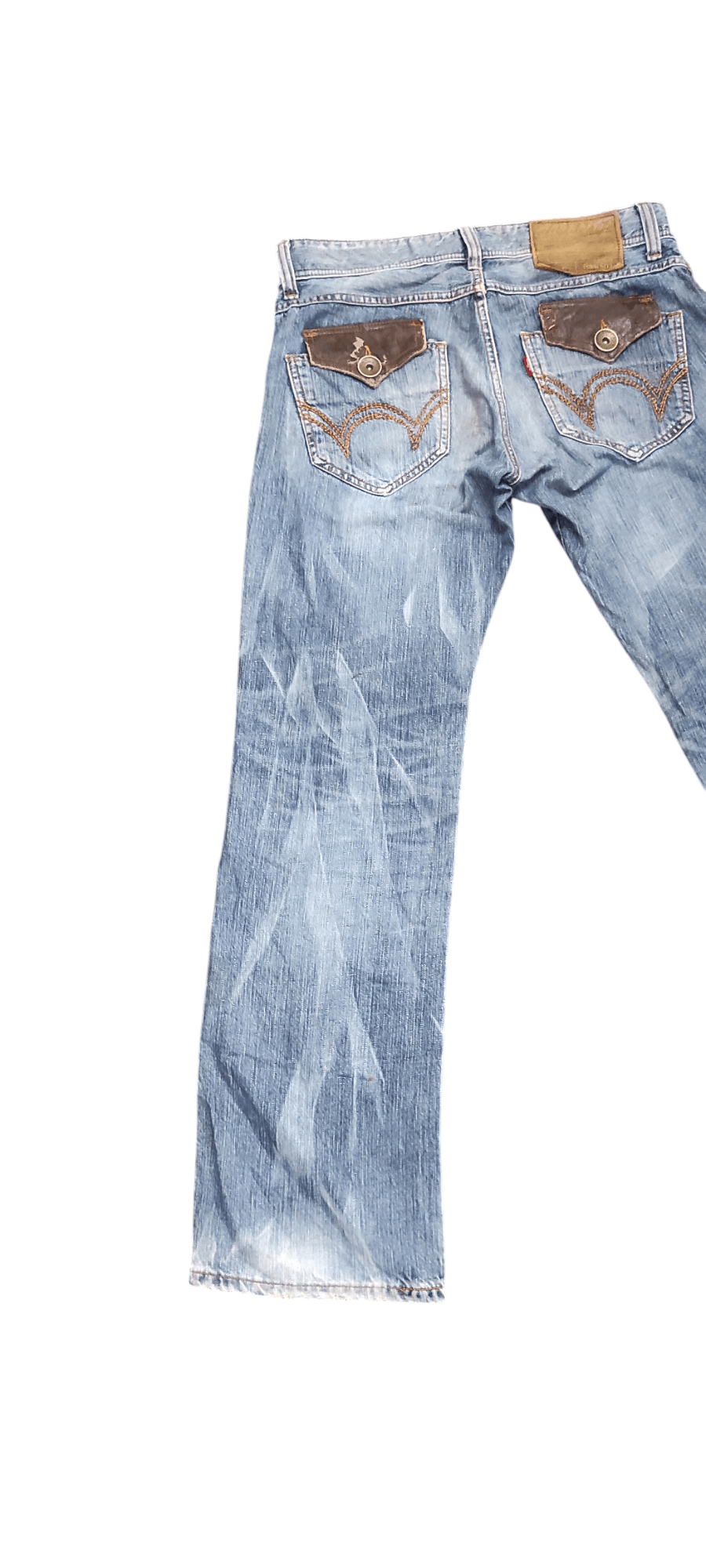 Edwin Edwin Distressed Jeans Size US 33 - 5 Thumbnail