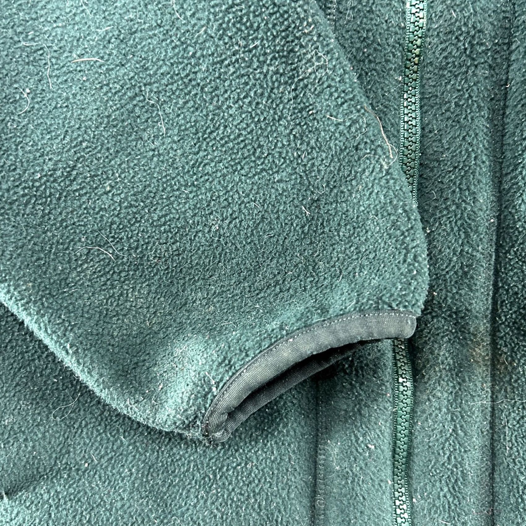 Patagonia VINTAGE Patagonia Jacket Mens M Green Sherpa Fleece Full Zip Polyester USA 90s Windbreaker Century? Size US M / EU 48-50 / 2 - 2 Thumbnail