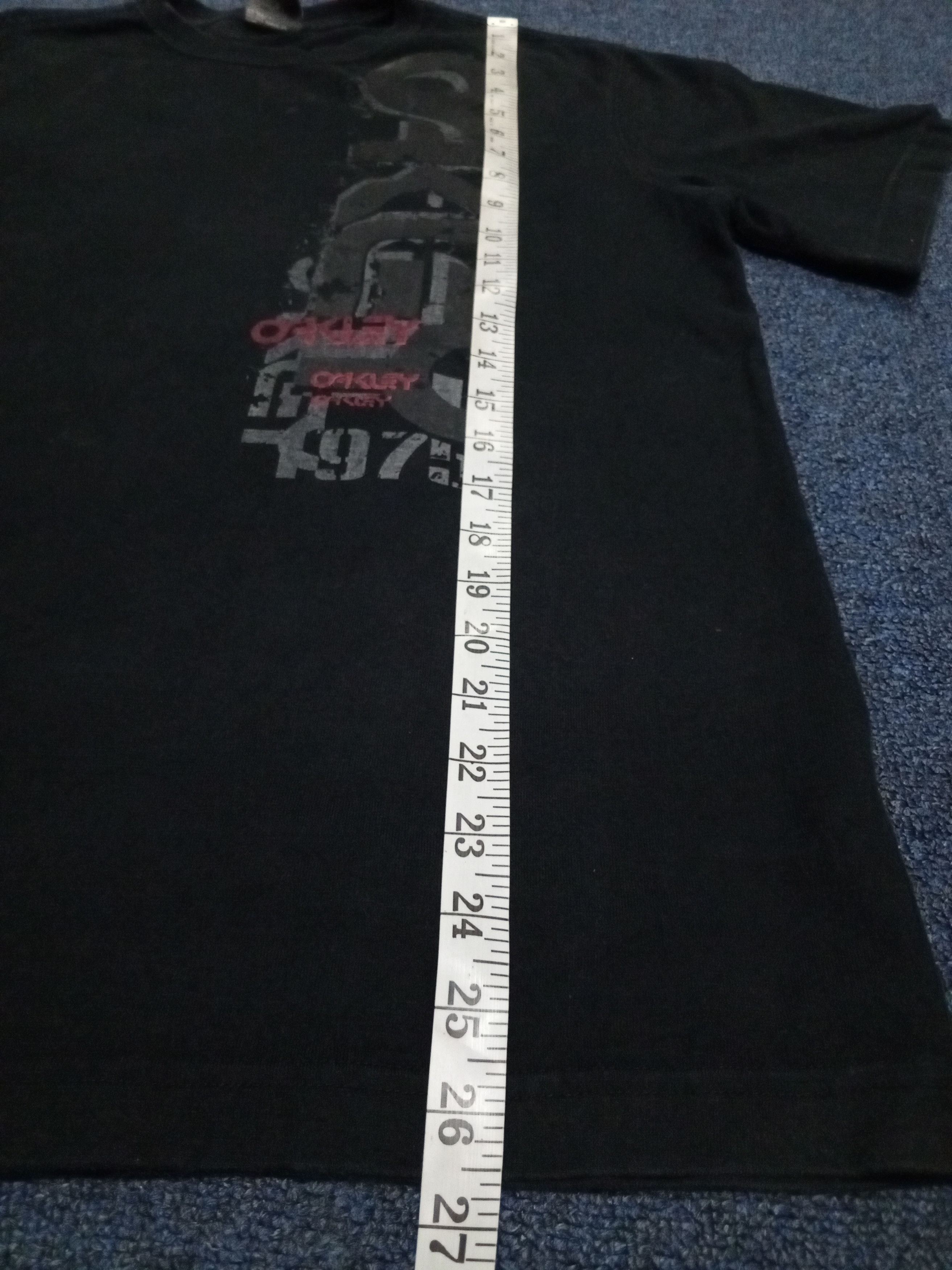 Oakley { vtg Oakley rare } black tshirt Size US L / EU 52-54 / 3 - 8 Thumbnail