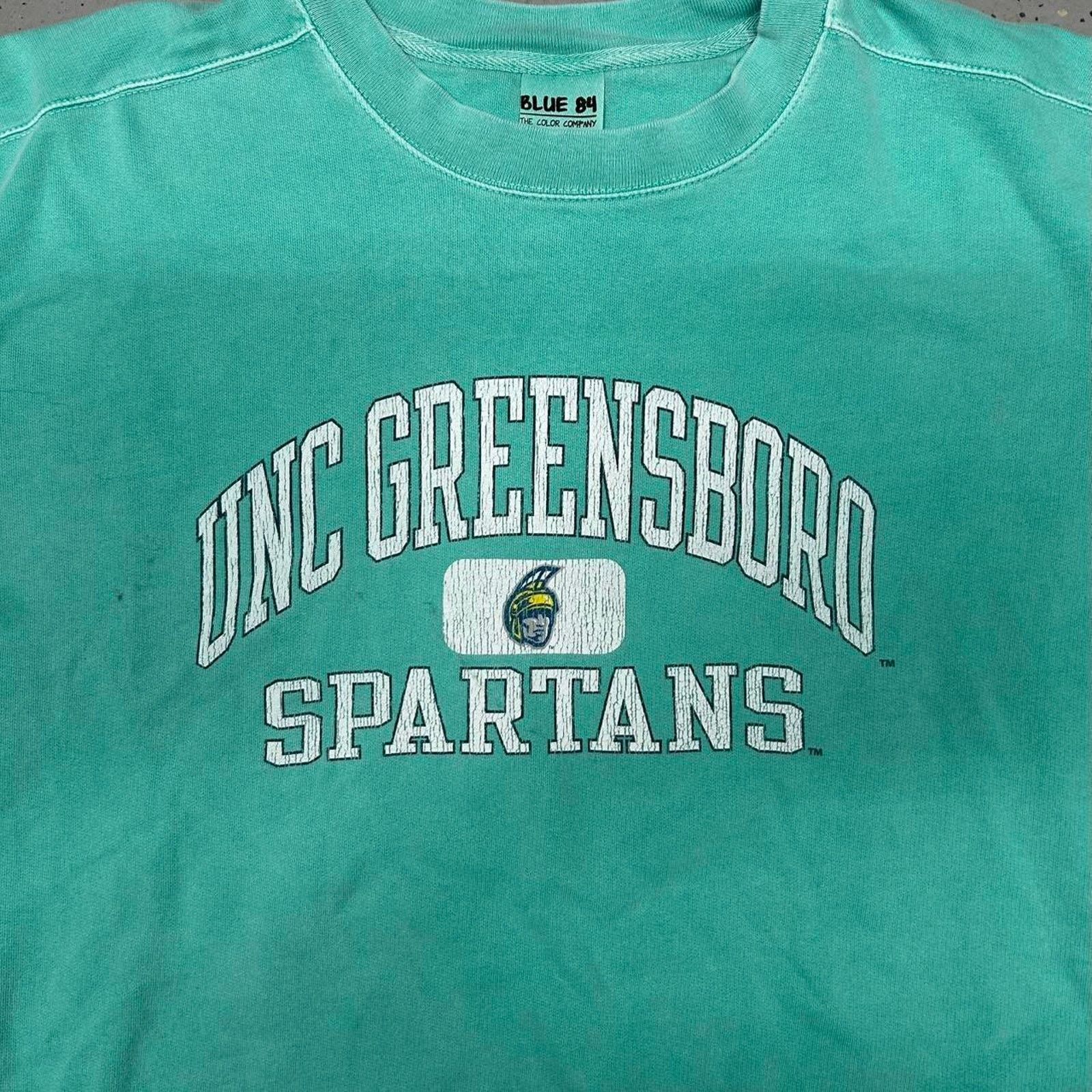 Other VTG/Y2K UNC Greensboro Spartans crewneck sweatshirt Size M / US 6-8 / IT 42-44 - 2 Thumbnail