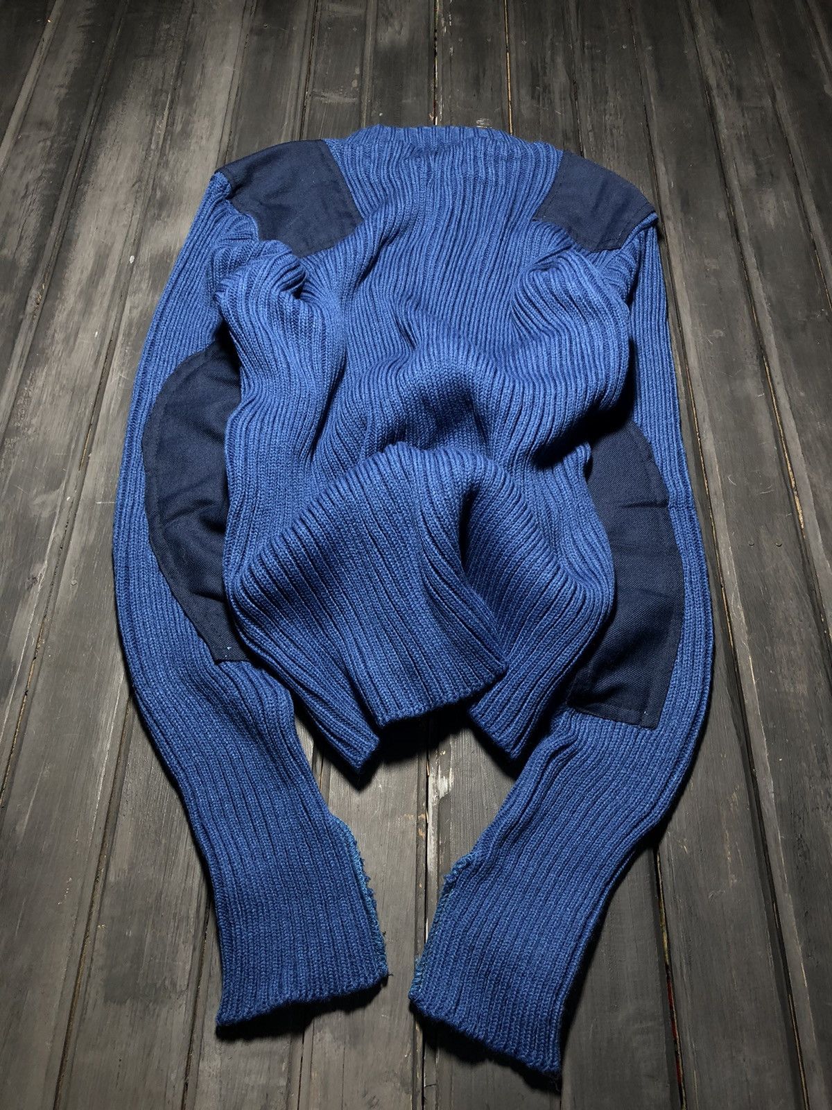 Japanese Brand × Junya Watanabe × Yohji Yamamoto Vintage Streetwear Kapital Style Sweater 90s Size US L / EU 52-54 / 3 - 4 Thumbnail