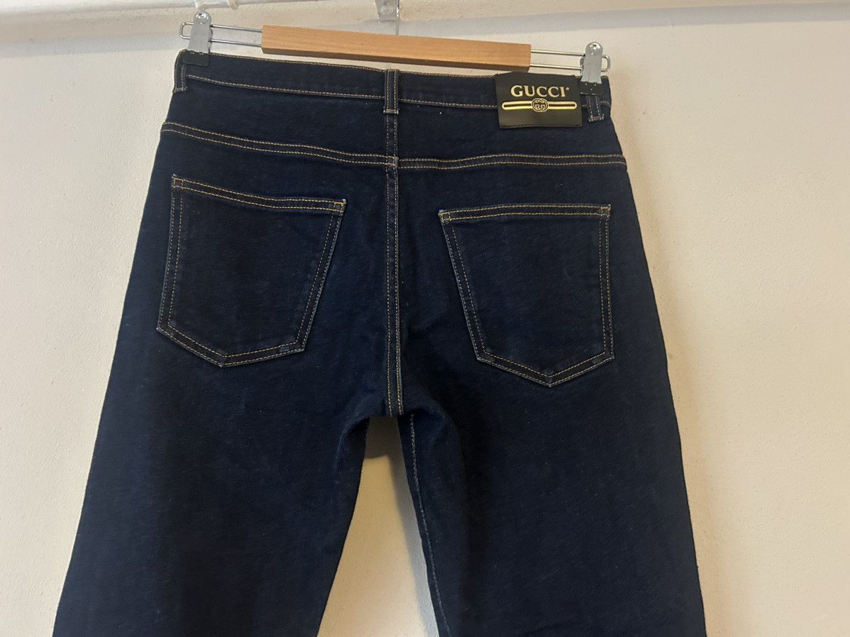 Gucci Gucci Slim Fit Blue Denim Jeans Size US 30 / EU 46 - 7 Thumbnail