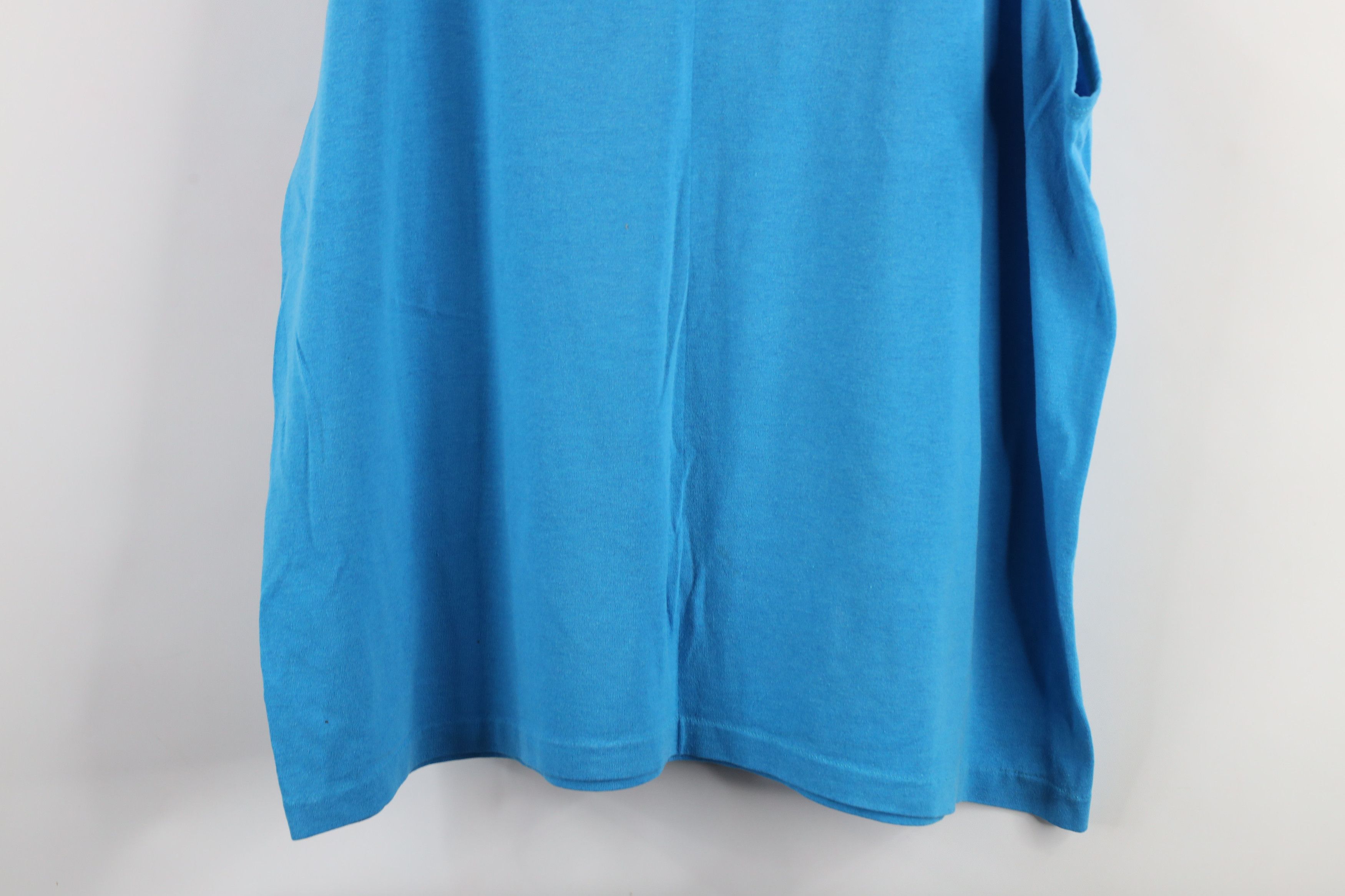 Nike × Vintage Vintage 90s Nike Scott Mini Swoosh Tank Top T-Shirt USA Size US XXL / EU 58 / 5 - 14 Thumbnail