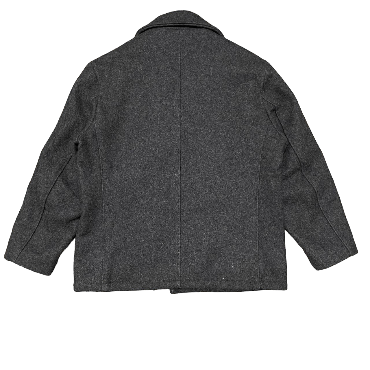 Schott Vintage Schott Wool Coat Made in USA Size US XL / EU 56 / 4 - 10 Thumbnail