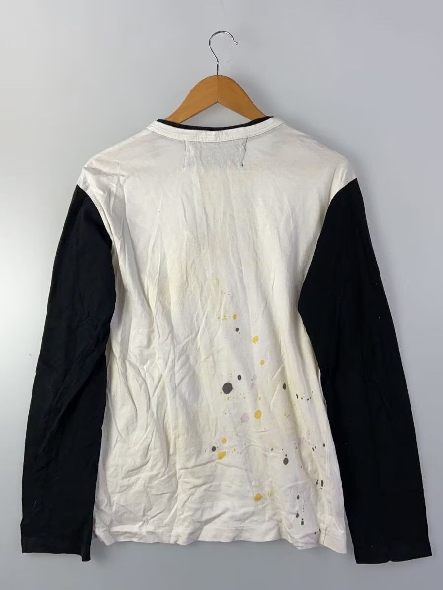 Yohji Yamamoto SS08 Paint Splatter Long Sleeve Tee Size US S / EU 44-46 / 1 - 2 Thumbnail