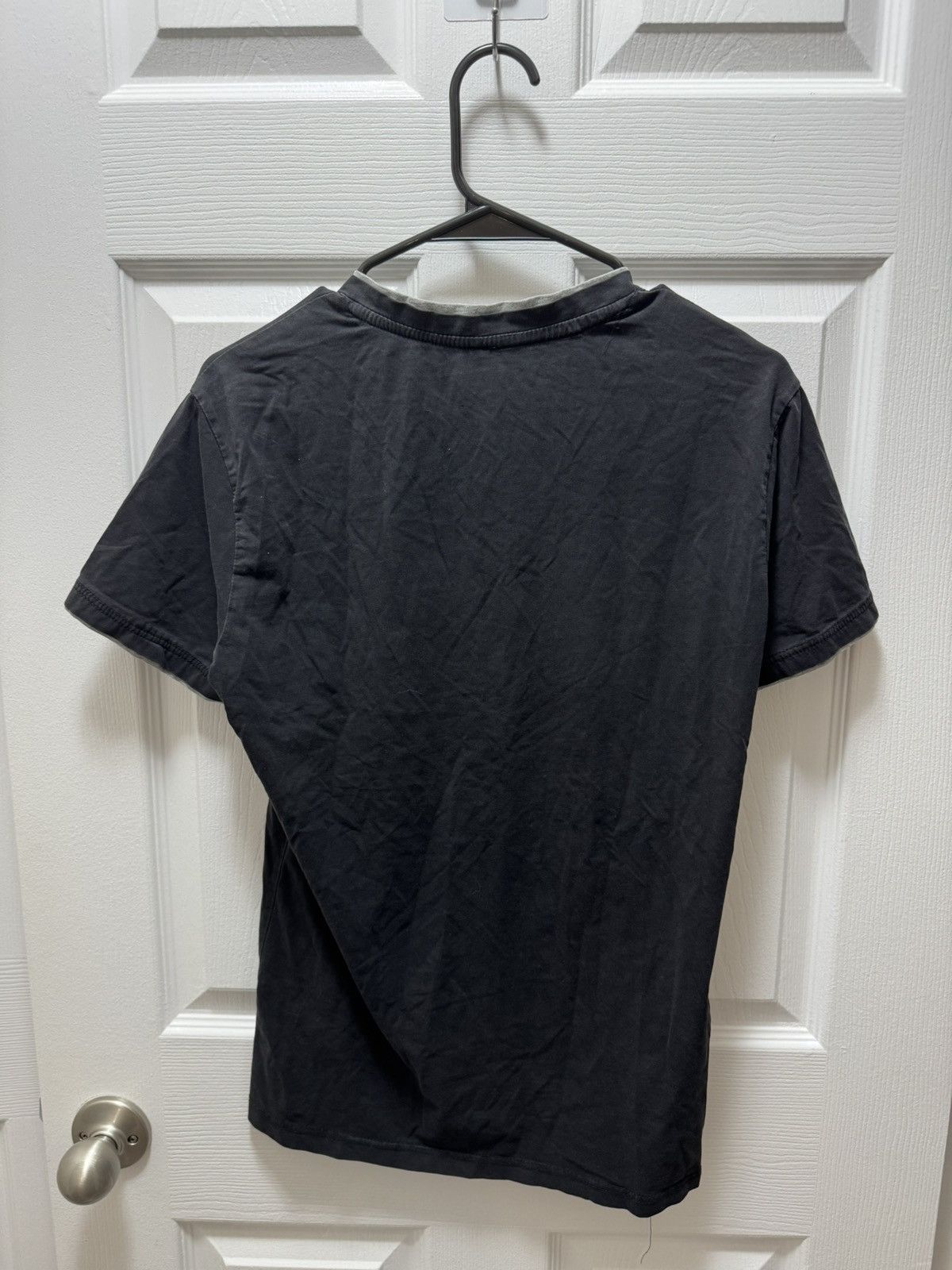 Japanese Brand Japanese Brand Double V Neck Avant Garde Destroy Reborn Em Size US M / EU 48-50 / 2 - 5 Thumbnail