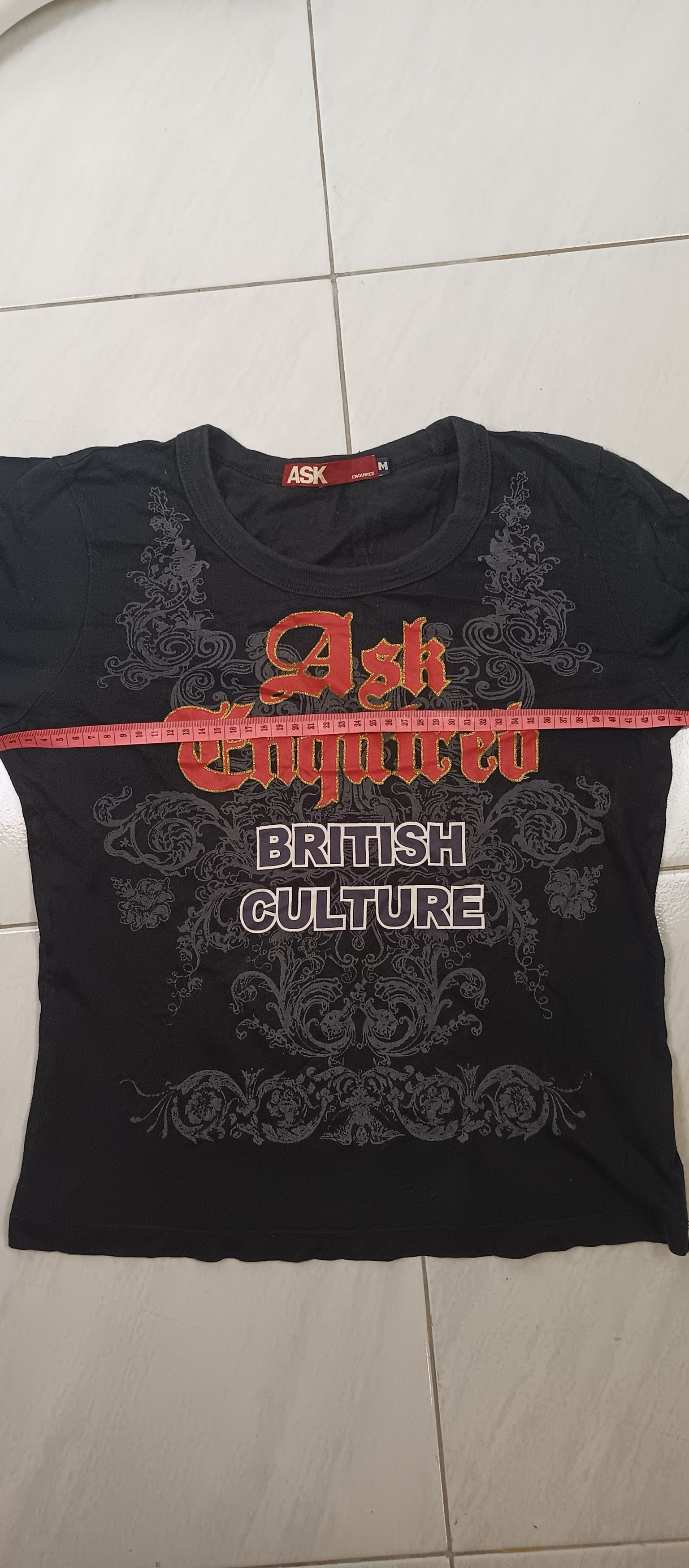 Japanese Brand × Le Grande Bleu (L.G.B.) ASK ENQUIRED British Culture Black Long Sleeve Tsirt Size M / US 6-8 / IT 42-44 - 4 Thumbnail