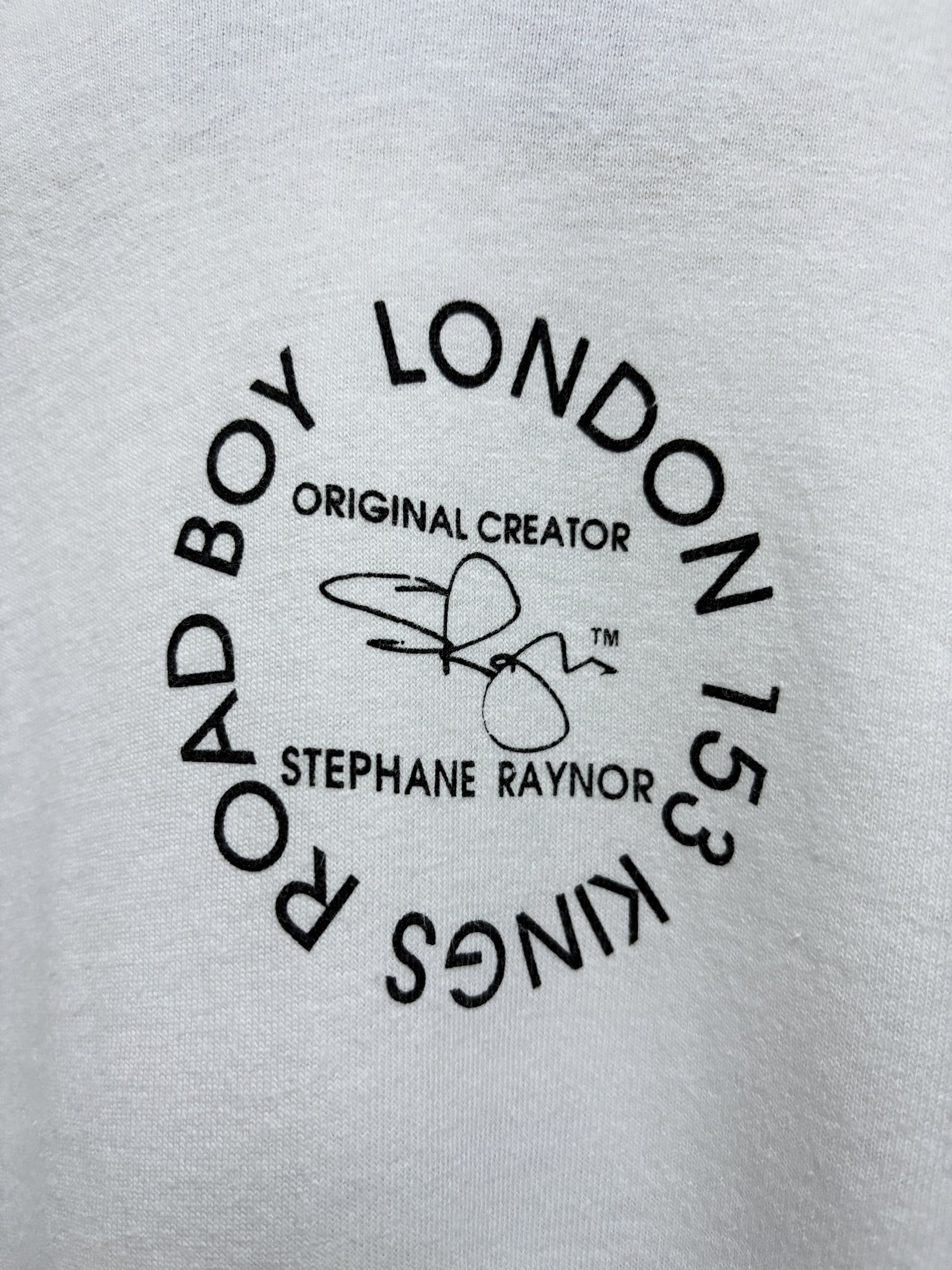 Boy London Vintage 90's Boy London - Anarchy Stephane Raynor T-Shirt Size US M / EU 48-50 / 2 - 6 Thumbnail