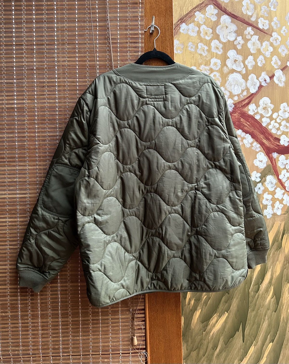 FrizmWORKS FrizmWORKS M1965 Field Liner Jacket 005 Olive Green FW 2023 Size US XL / EU 56 / 4 - 2 Thumbnail