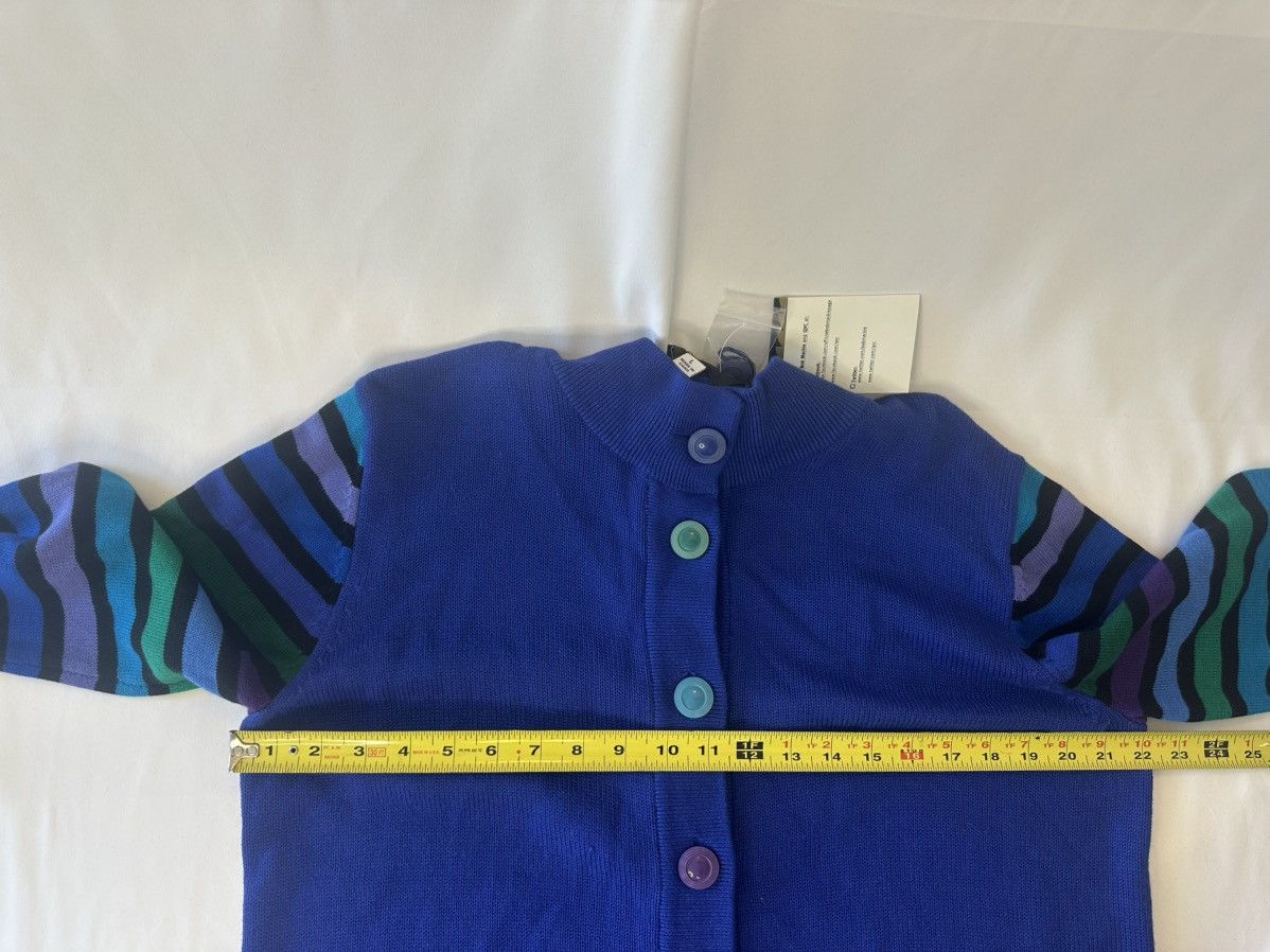 Bob Mackie Bob Mackie Wearable Art Color Sleeve Long Duster Cardigan Size L / US 10 / IT 46 - 4 Thumbnail
