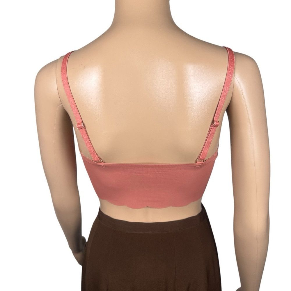 Other Danskin Laser Pullover Bra With Scallop Edge Size L Size ONE SIZE - 2 Thumbnail