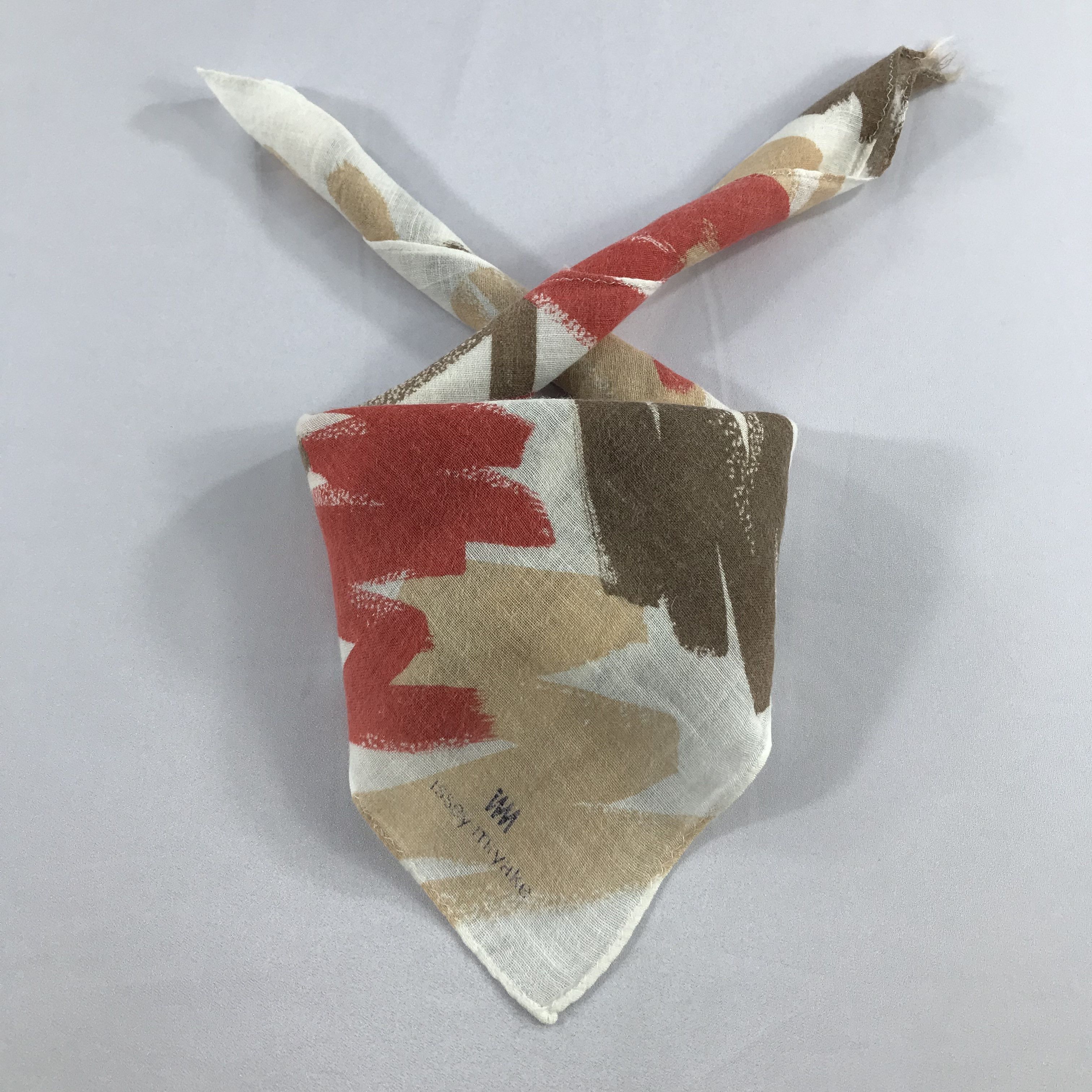 Issey Miyake Issey Miyake Bandana / Handkerchief / Neckerchief - S2407 Size ONE SIZE - 4 Thumbnail