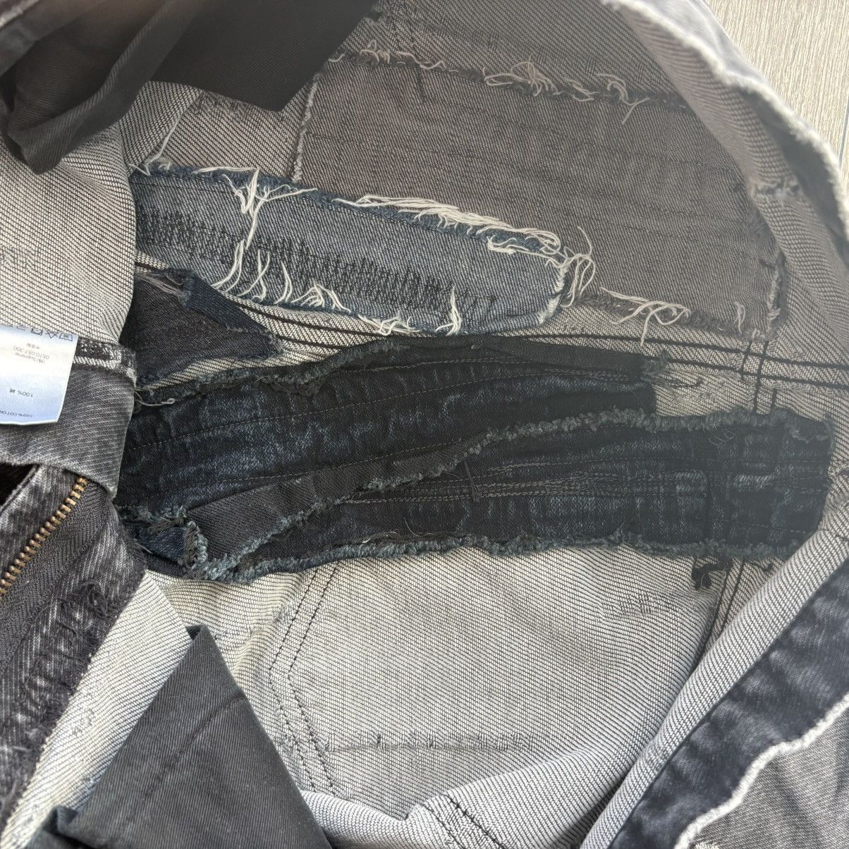 Supreme Supreme distressed all over logo jeans Size US 32 / EU 48 - 8 Thumbnail